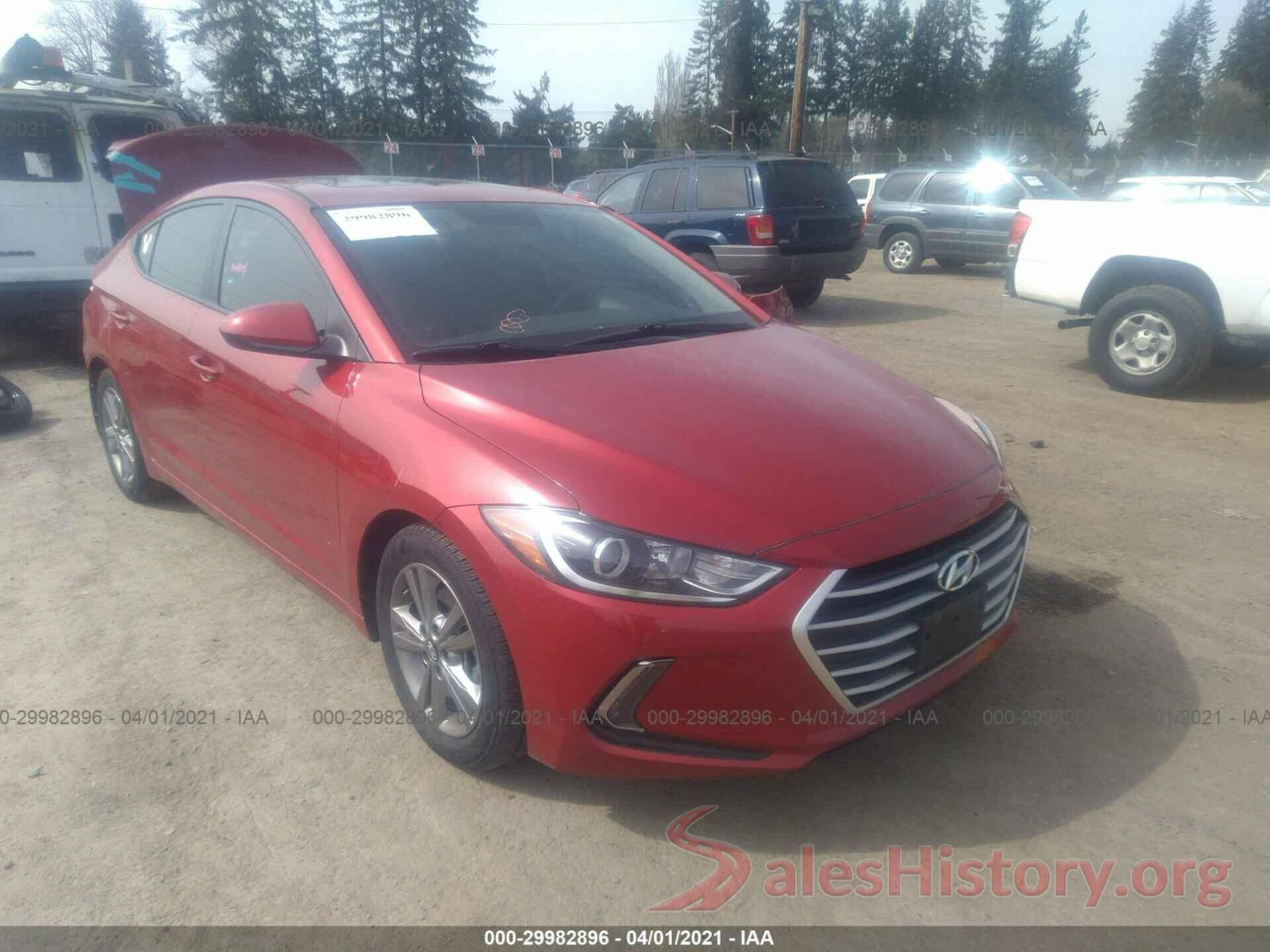 5NPD84LF8HH141415 2017 HYUNDAI ELANTRA