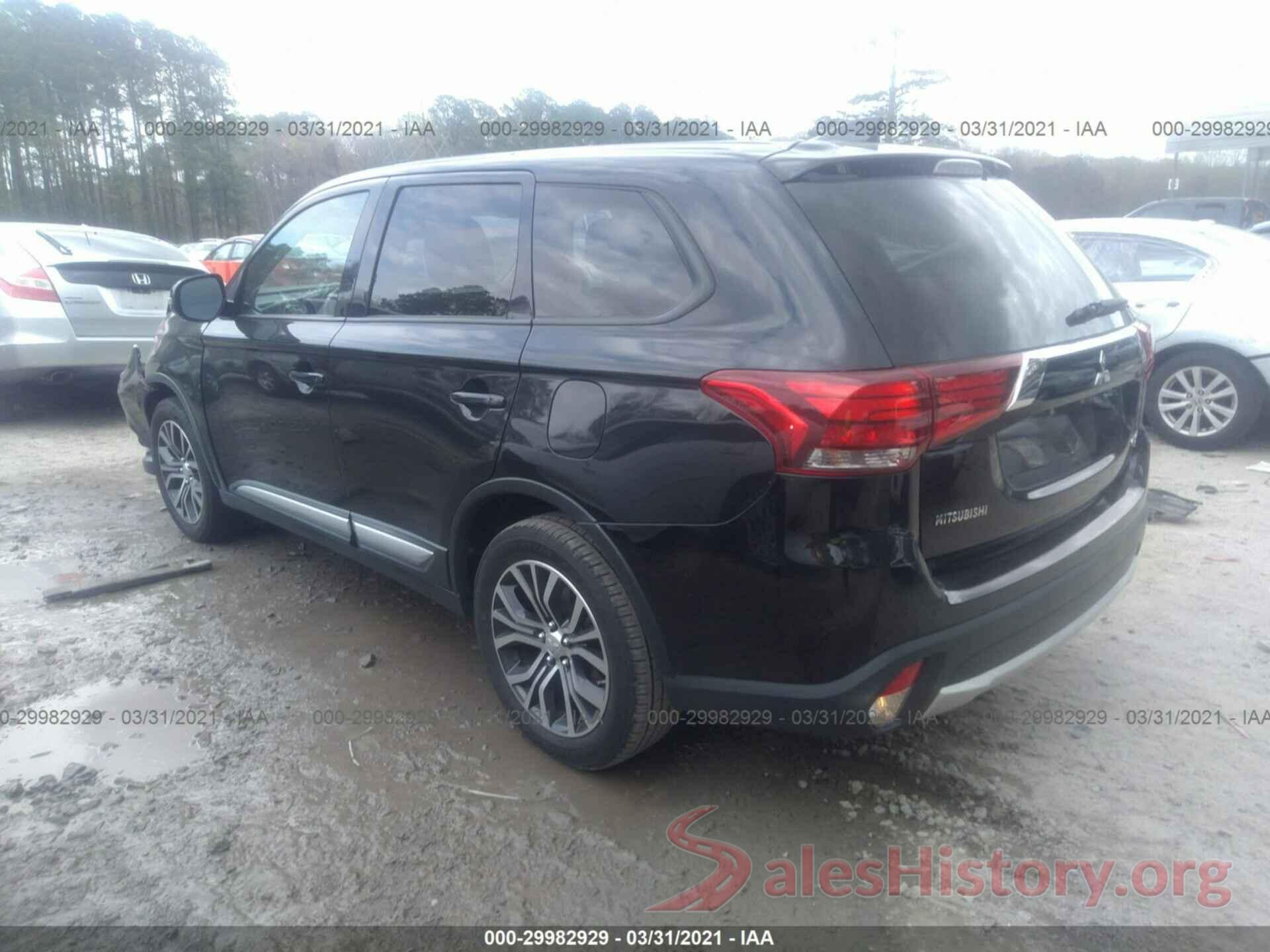 JA4AD3A32HZ020545 2017 MITSUBISHI OUTLANDER