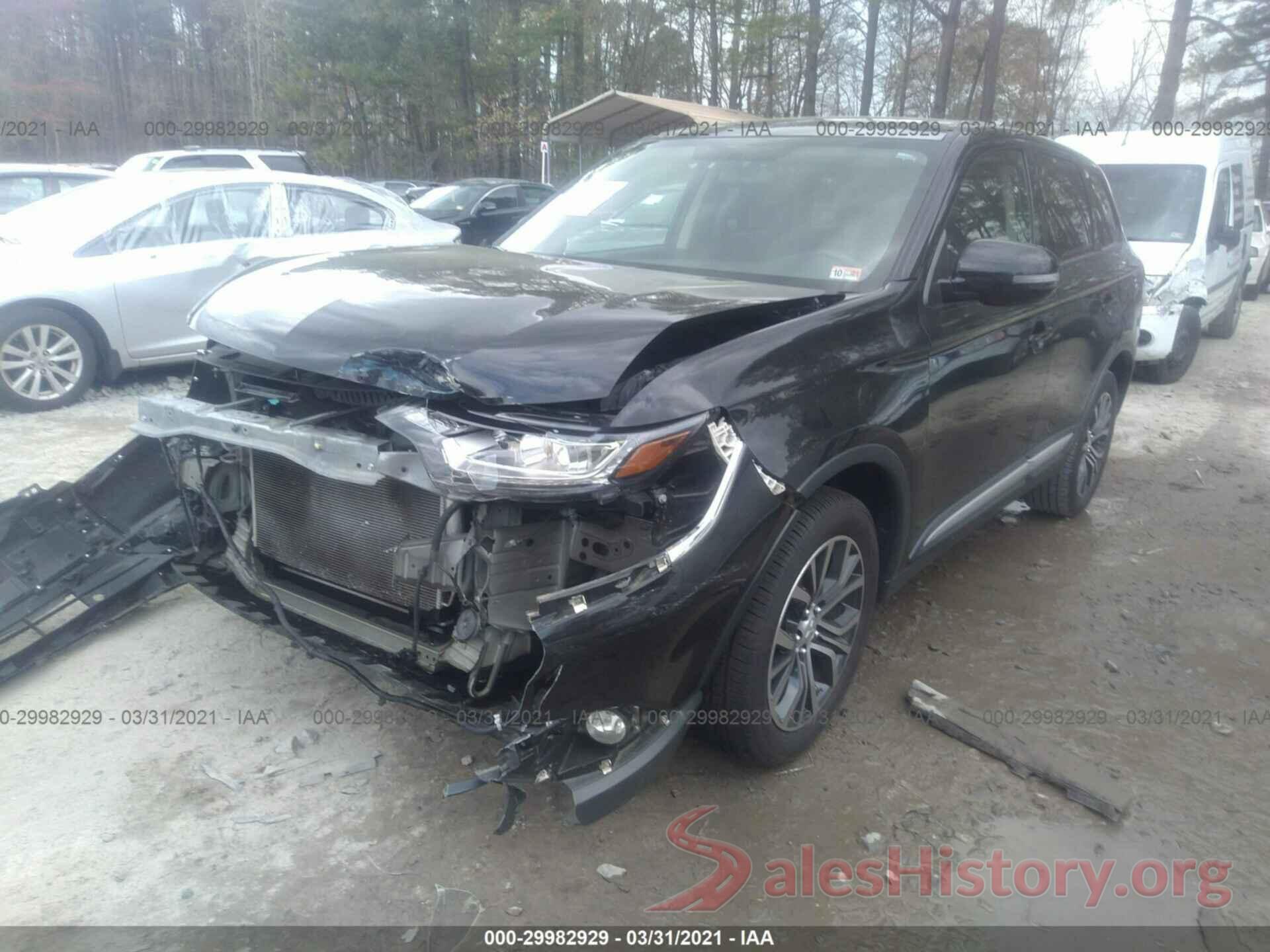 JA4AD3A32HZ020545 2017 MITSUBISHI OUTLANDER