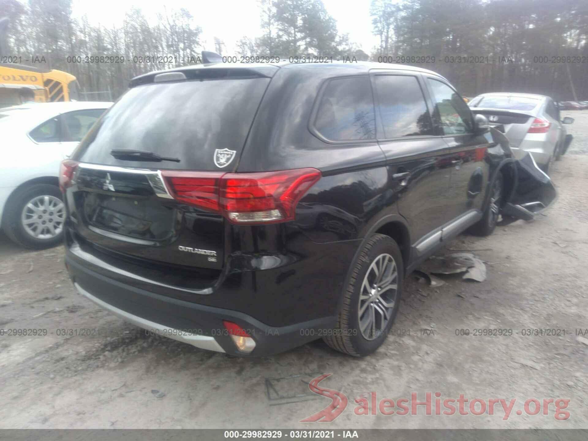 JA4AD3A32HZ020545 2017 MITSUBISHI OUTLANDER