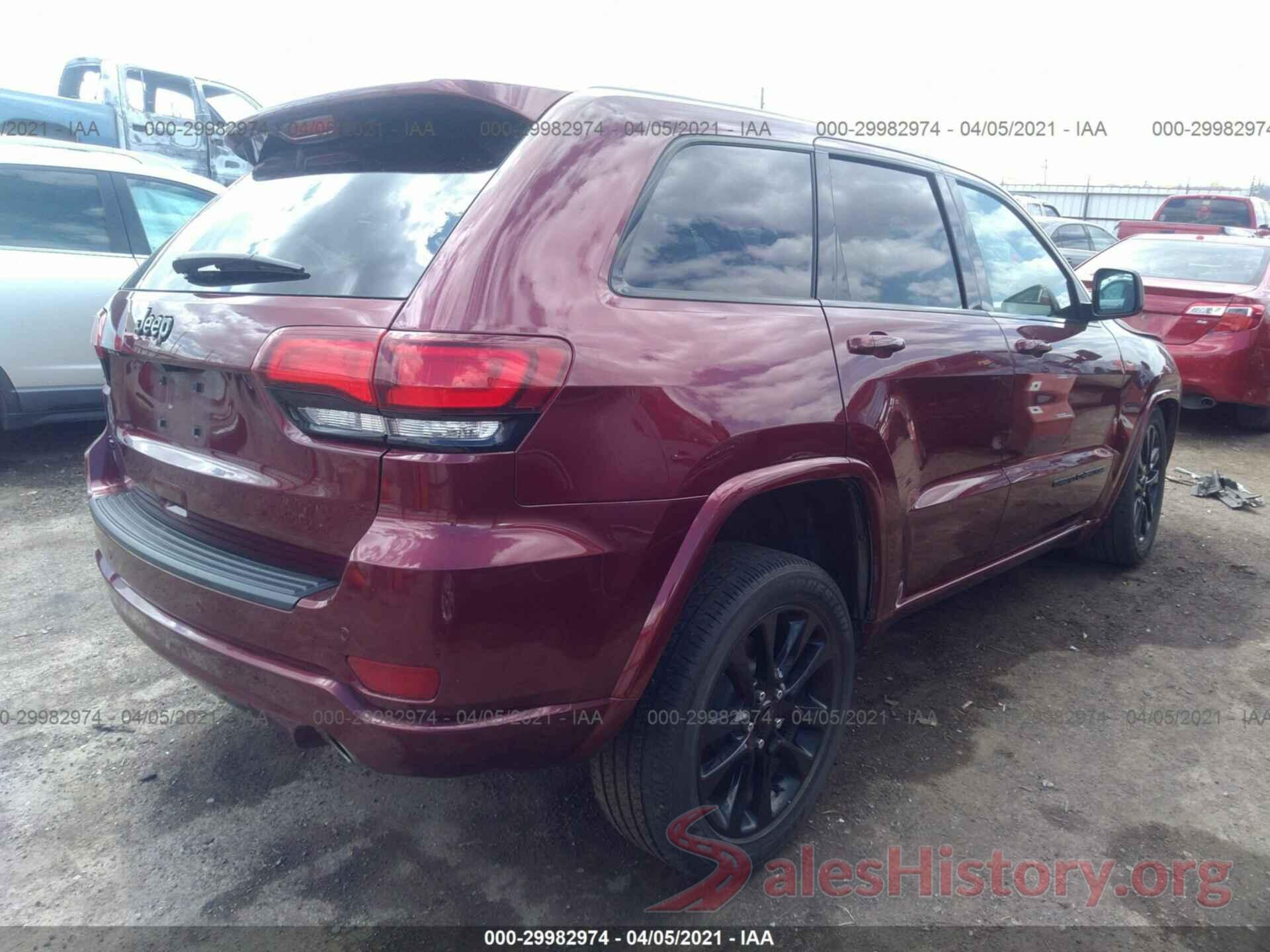 1C4RJFAGXKC574044 2019 JEEP GRAND CHEROKEE