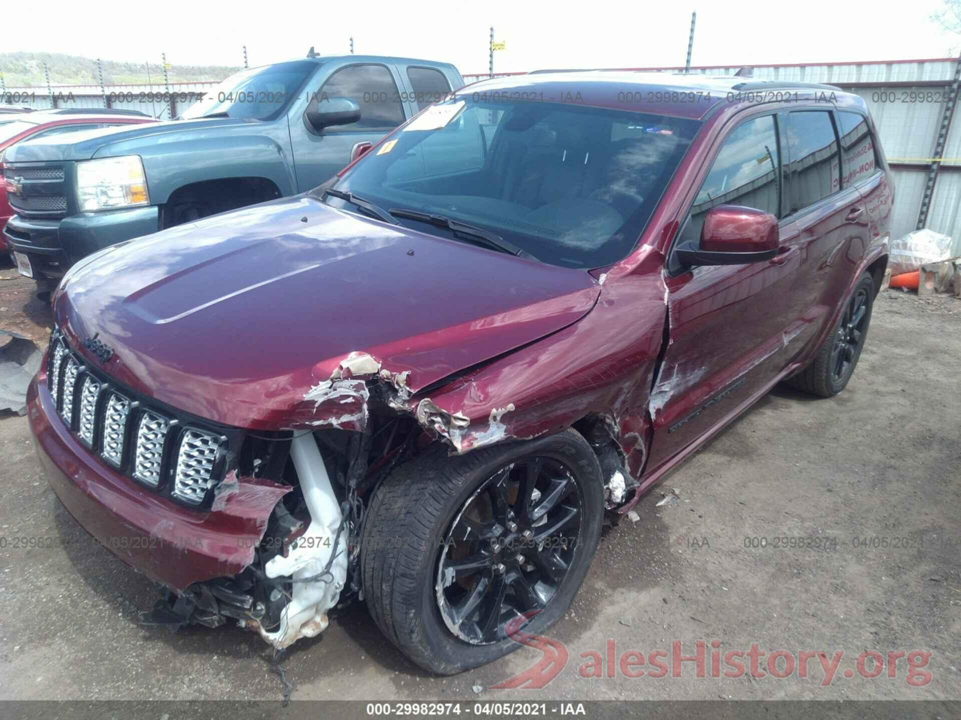 1C4RJFAGXKC574044 2019 JEEP GRAND CHEROKEE