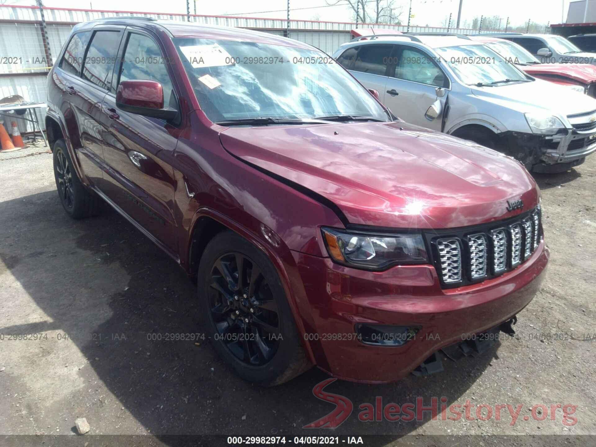 1C4RJFAGXKC574044 2019 JEEP GRAND CHEROKEE