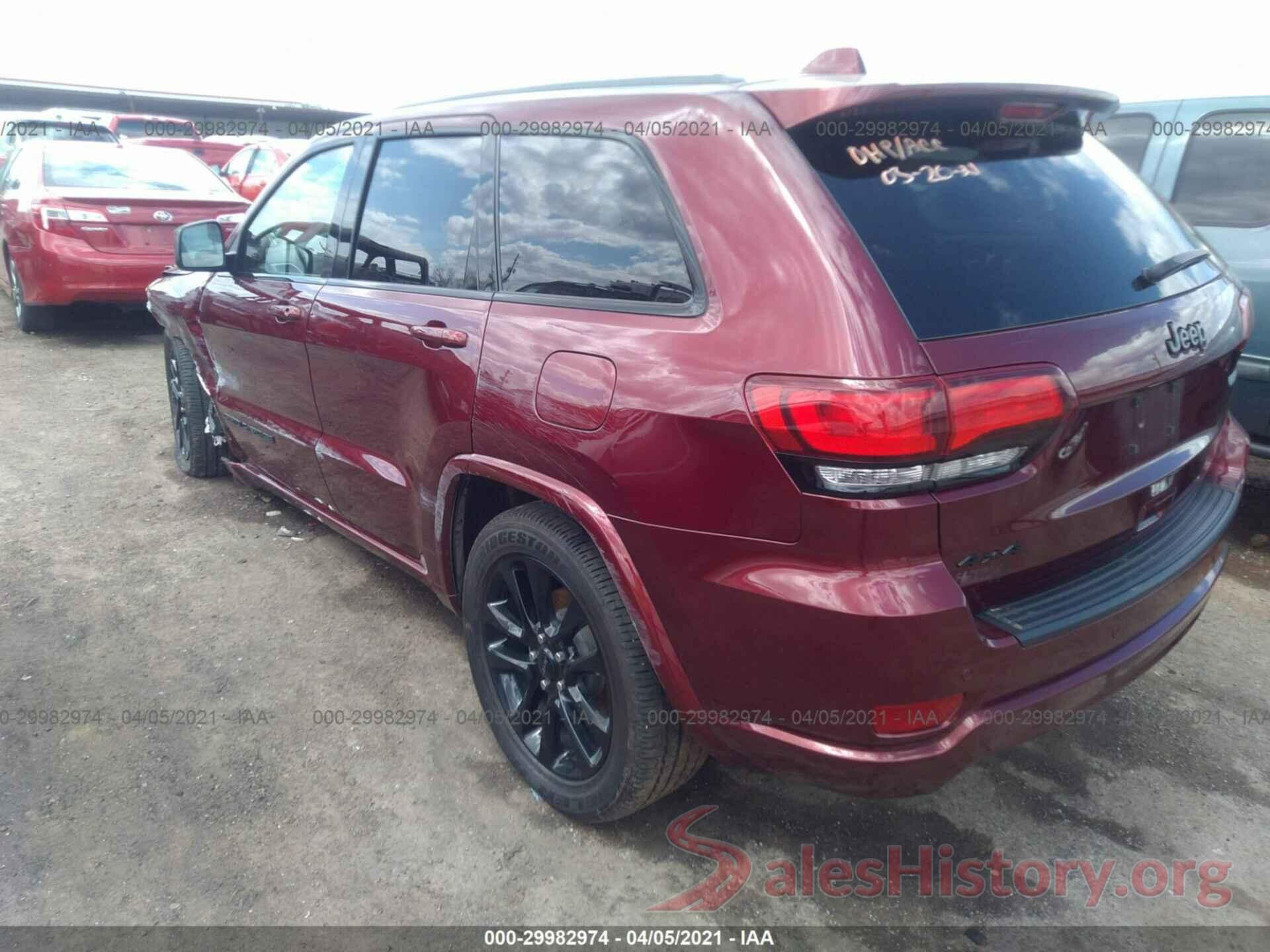 1C4RJFAGXKC574044 2019 JEEP GRAND CHEROKEE