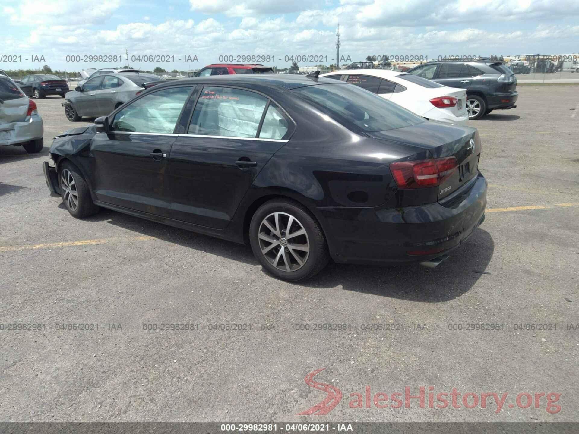 3VWDB7AJ2HM397390 2017 VOLKSWAGEN JETTA