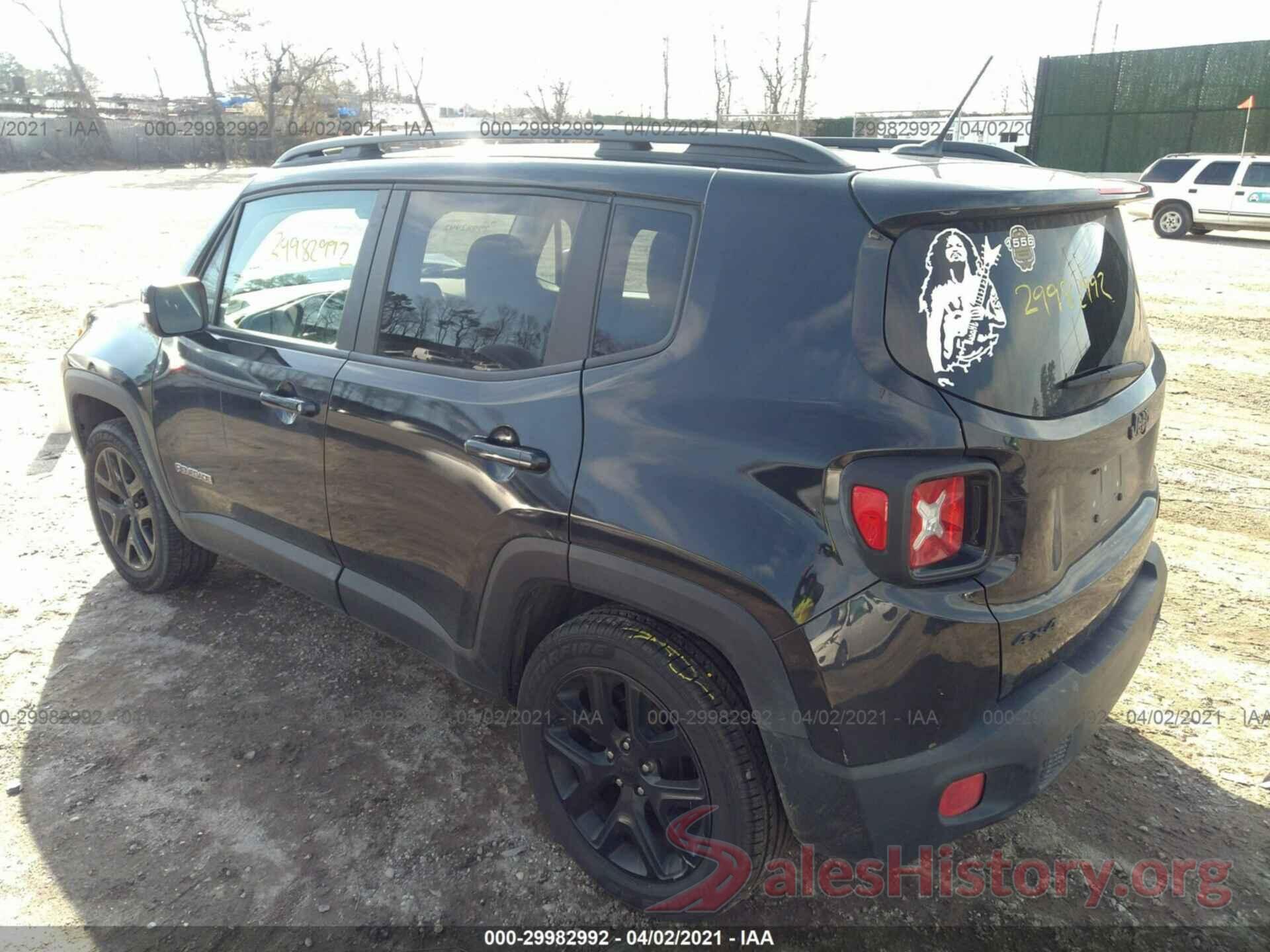 ZACCJBBT3GPC88582 2016 JEEP RENEGADE