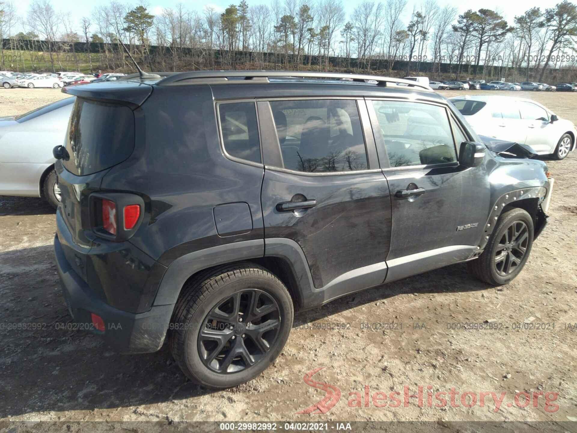 ZACCJBBT3GPC88582 2016 JEEP RENEGADE