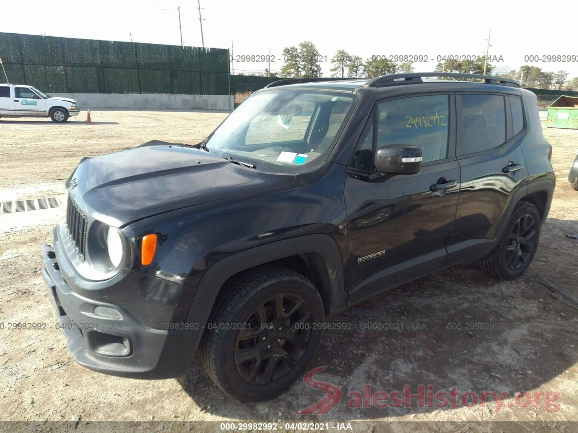 ZACCJBBT3GPC88582 2016 JEEP RENEGADE