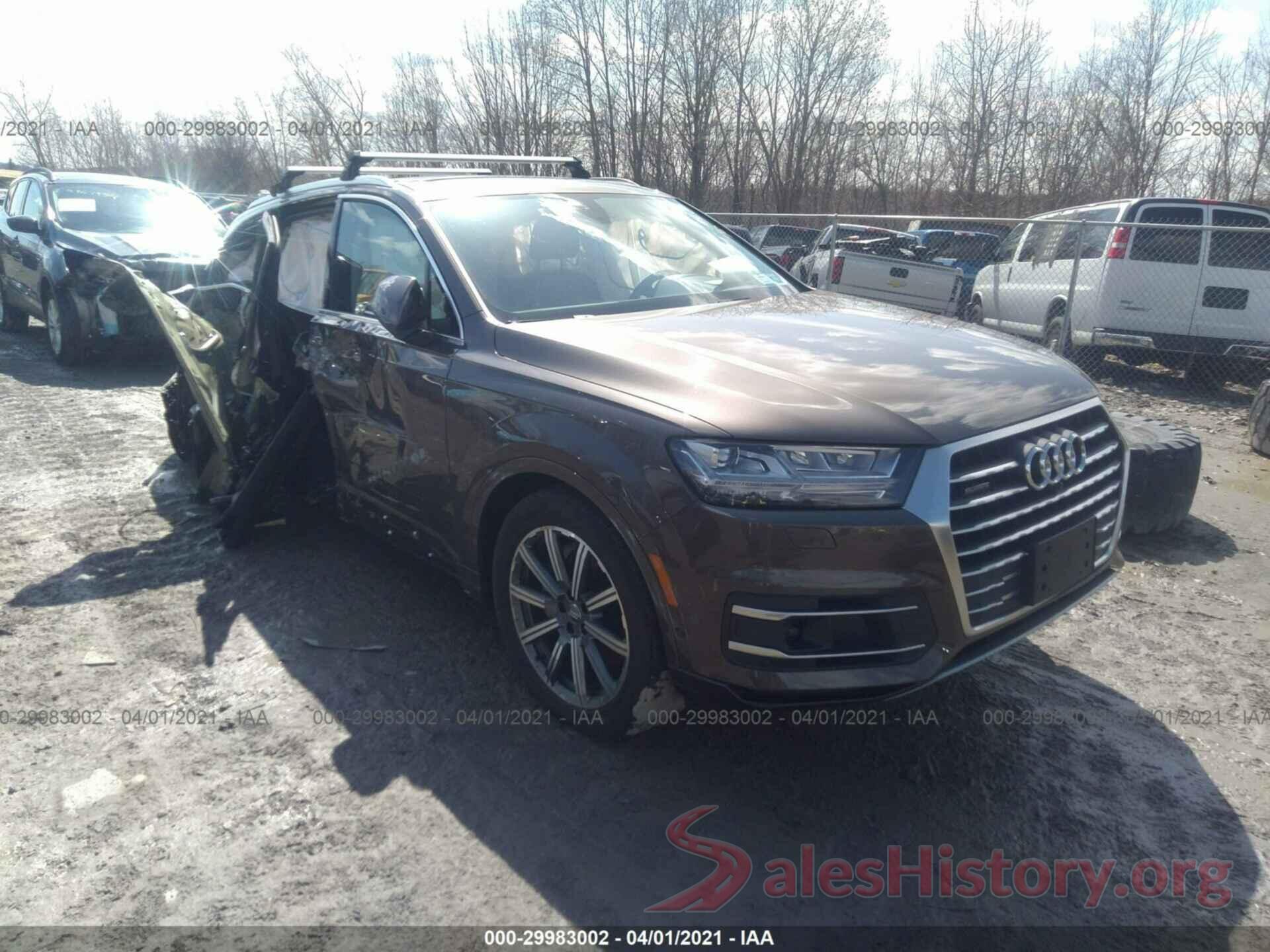 WA1LHAF79KD029809 2019 AUDI Q7