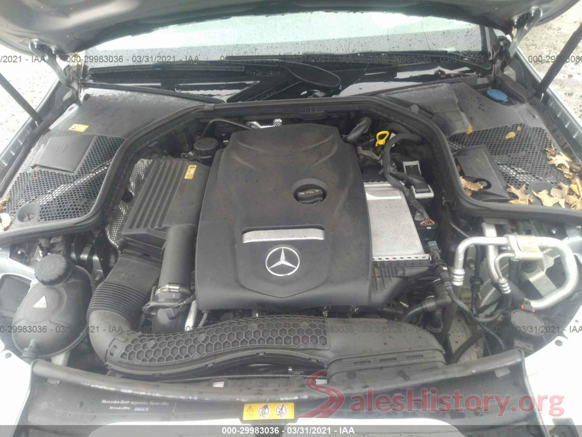 55SWF4KB8GU123103 2016 MERCEDES-BENZ C-CLASS