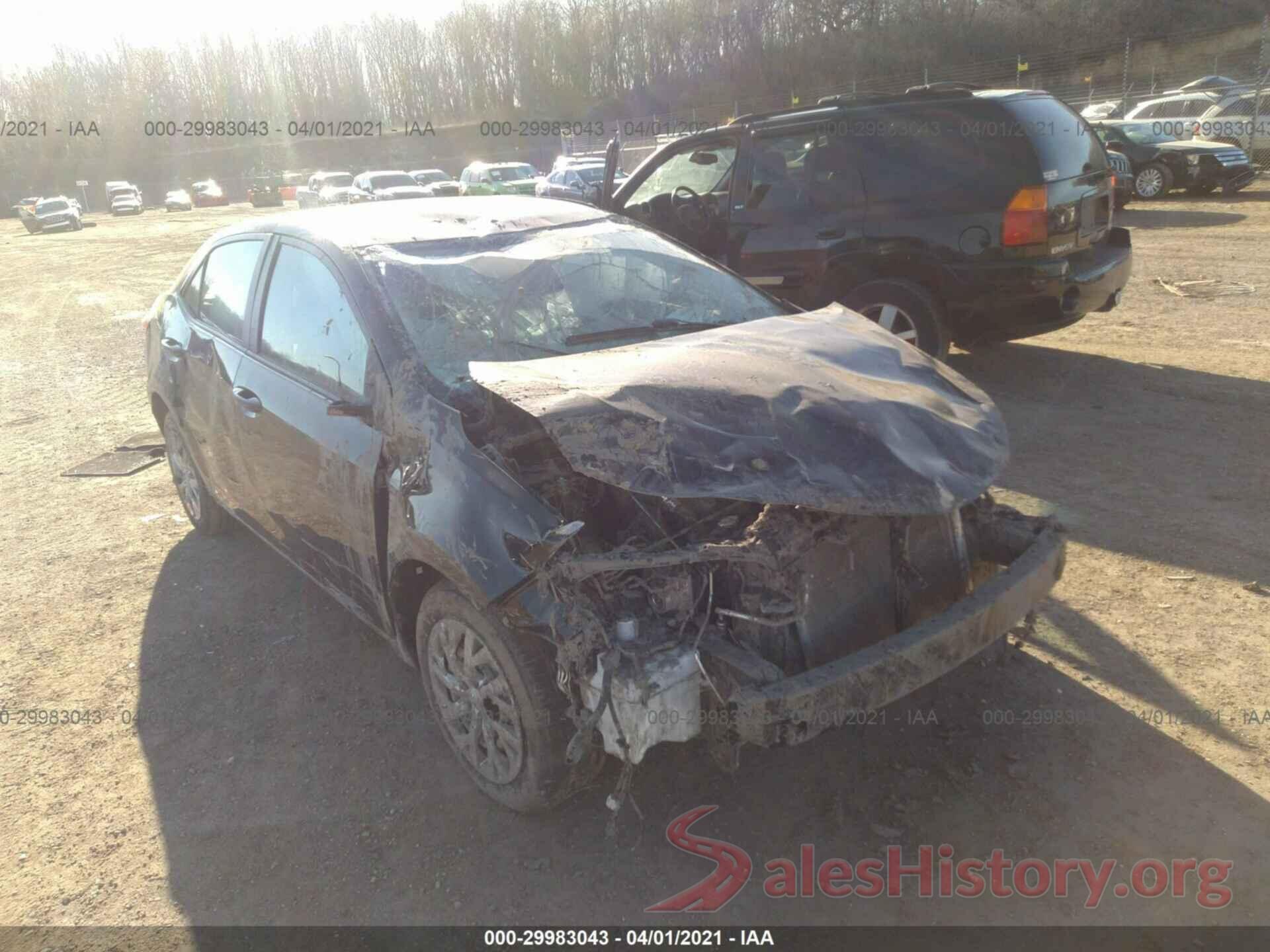 2T1BURHE9HC881851 2017 TOYOTA COROLLA