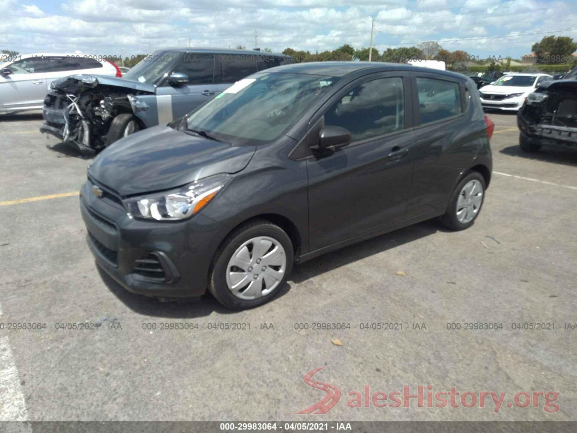 KL8CB6SA7HC810194 2017 CHEVROLET SPARK