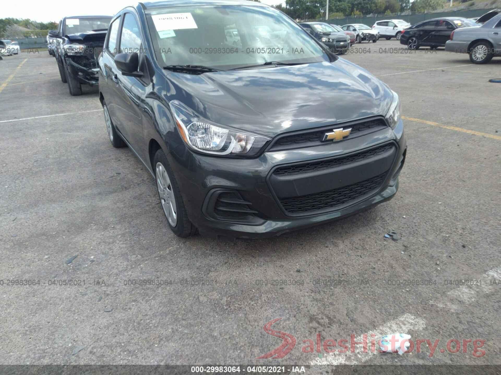 KL8CB6SA7HC810194 2017 CHEVROLET SPARK