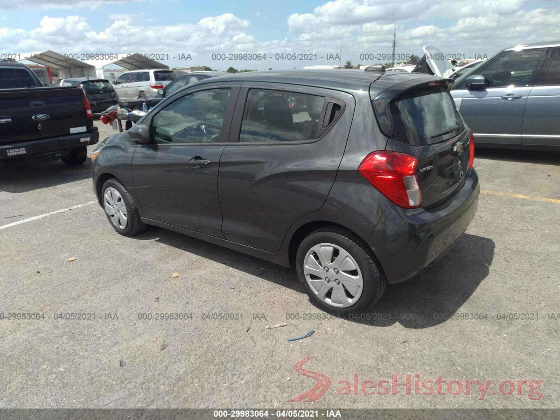 KL8CB6SA7HC810194 2017 CHEVROLET SPARK