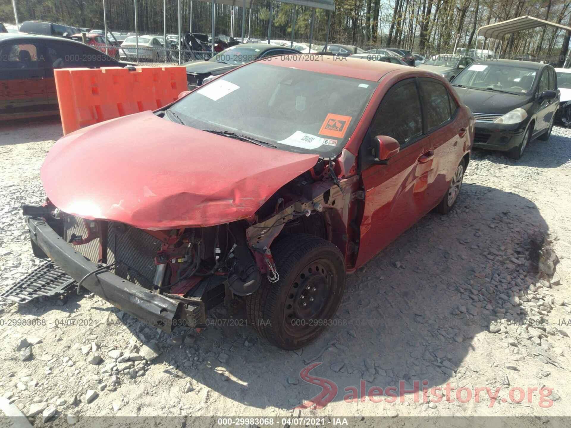 2T1BURHE4HC861748 2017 TOYOTA COROLLA