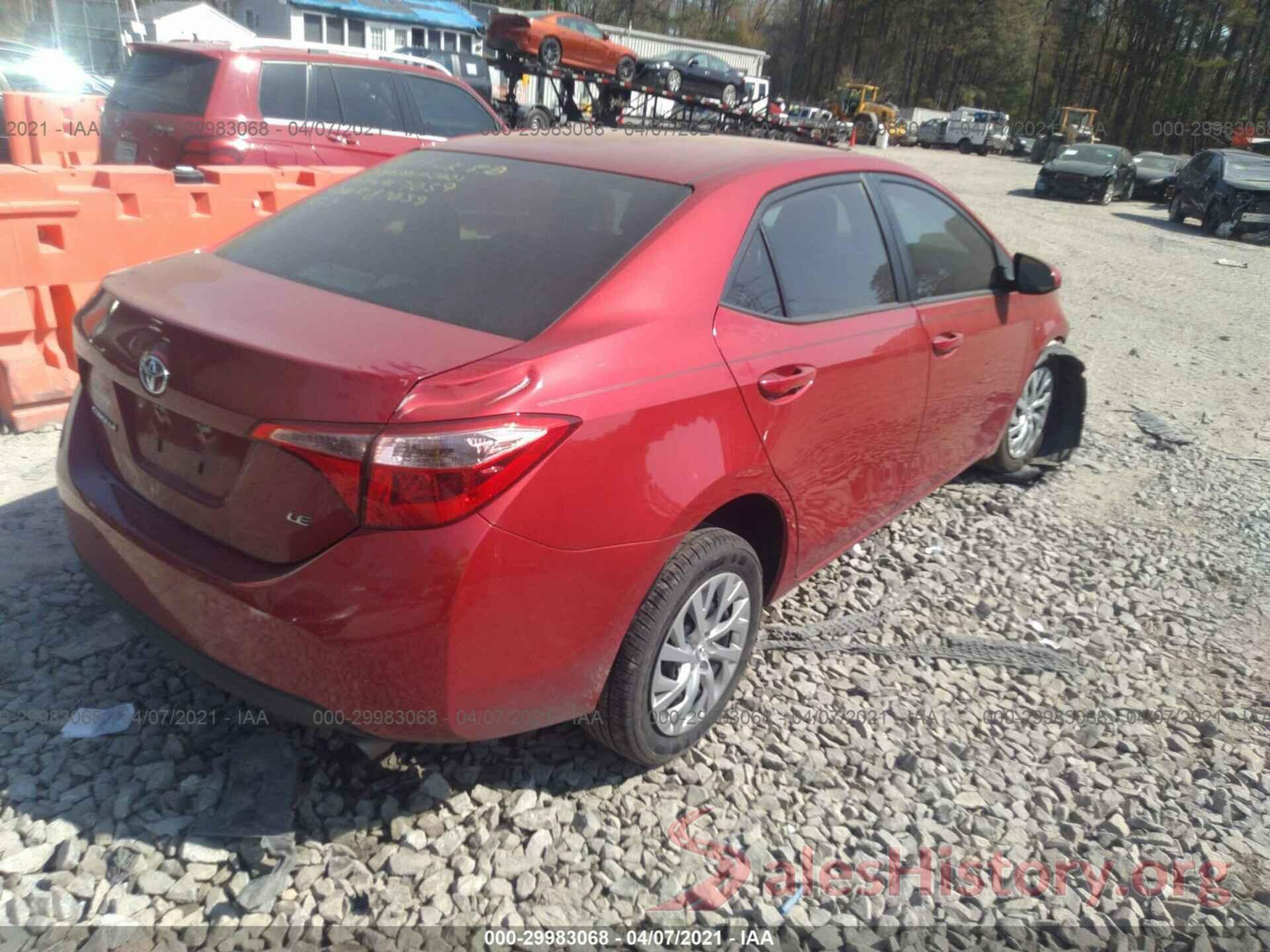 2T1BURHE4HC861748 2017 TOYOTA COROLLA