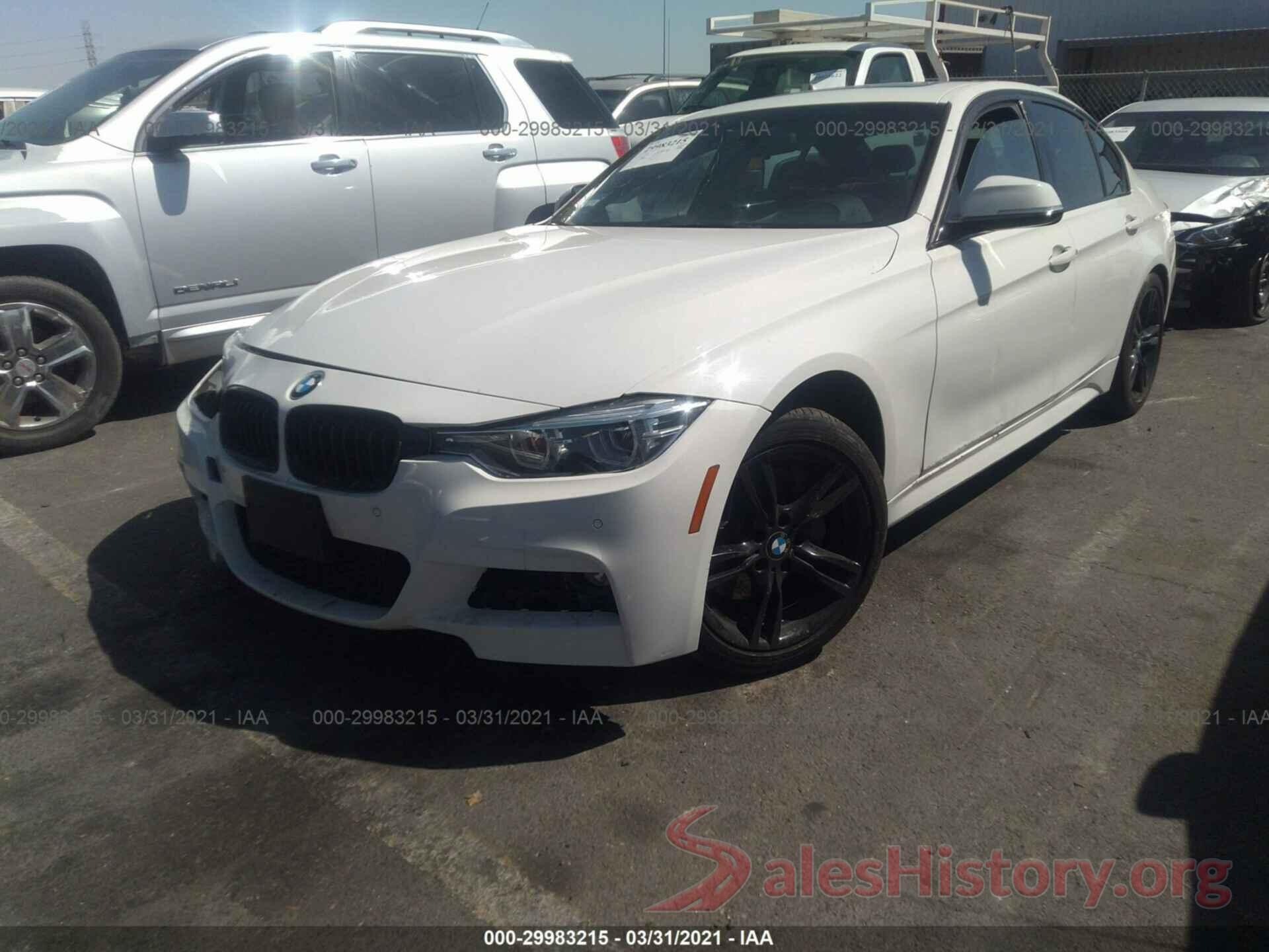 WBA8B9G59HNU51524 2017 BMW 3 SERIES