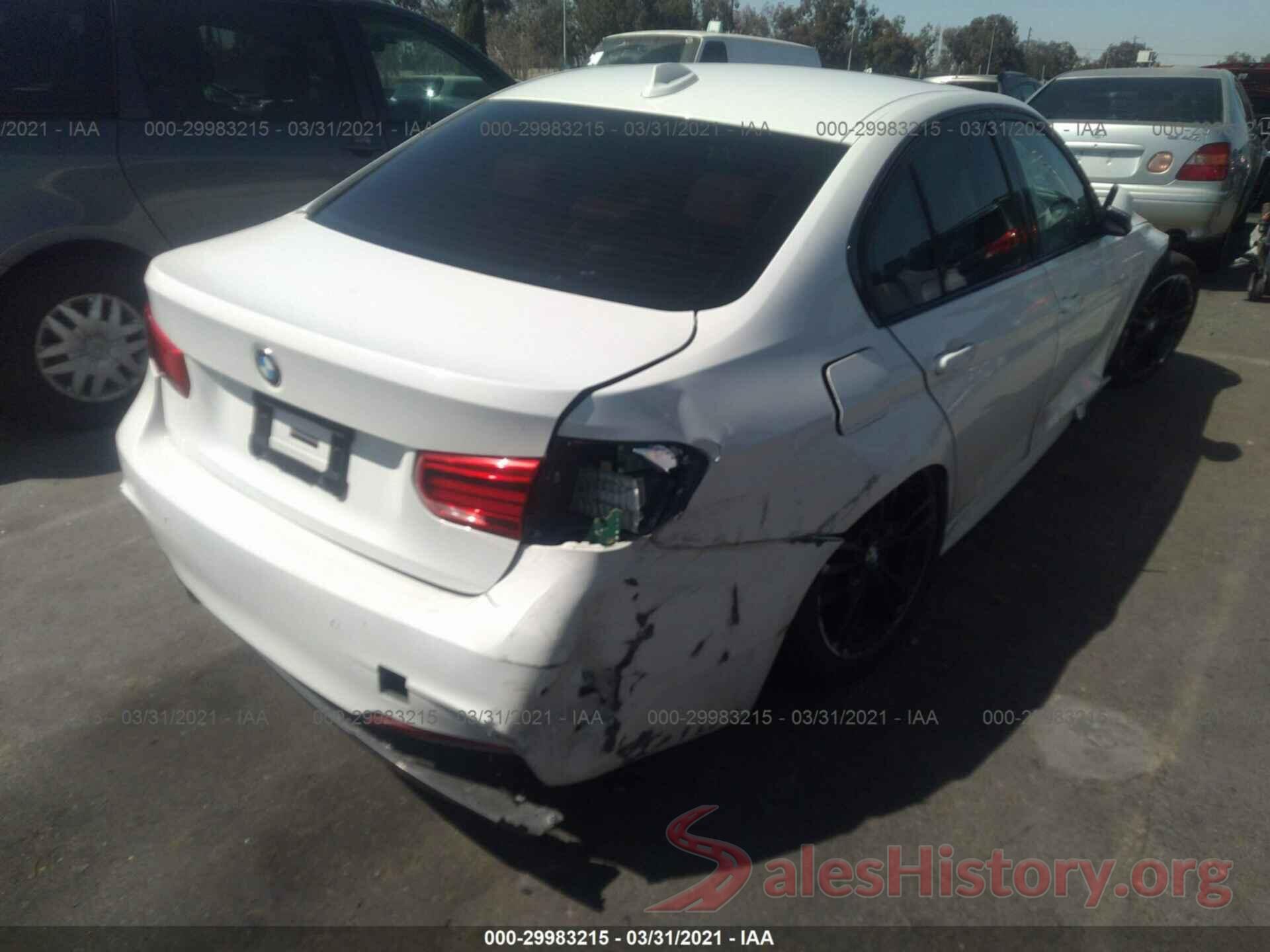 WBA8B9G59HNU51524 2017 BMW 3 SERIES