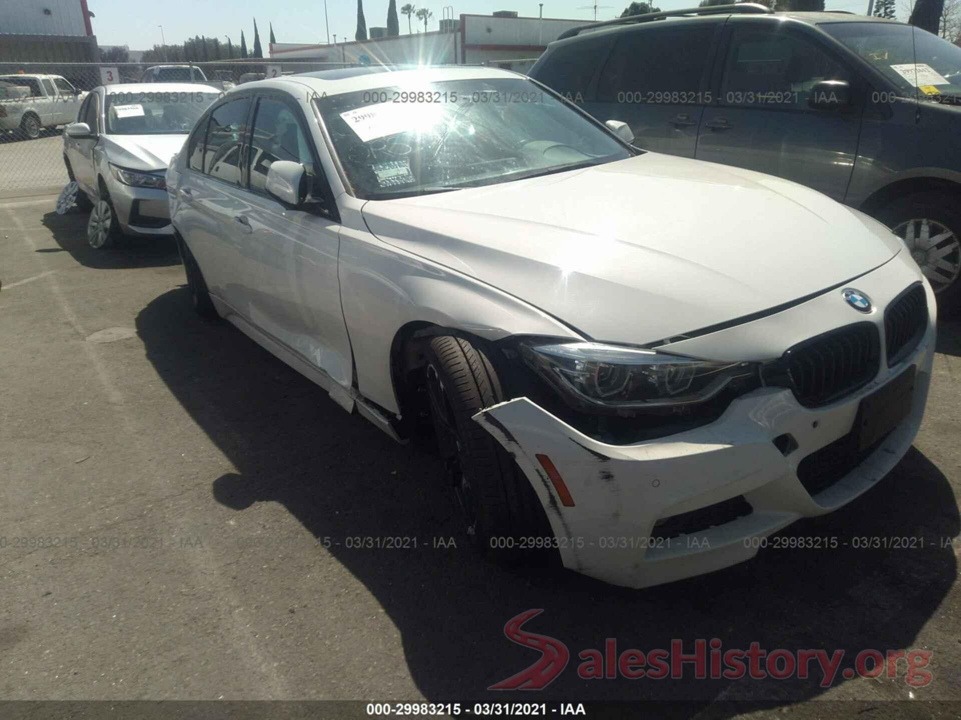 WBA8B9G59HNU51524 2017 BMW 3 SERIES