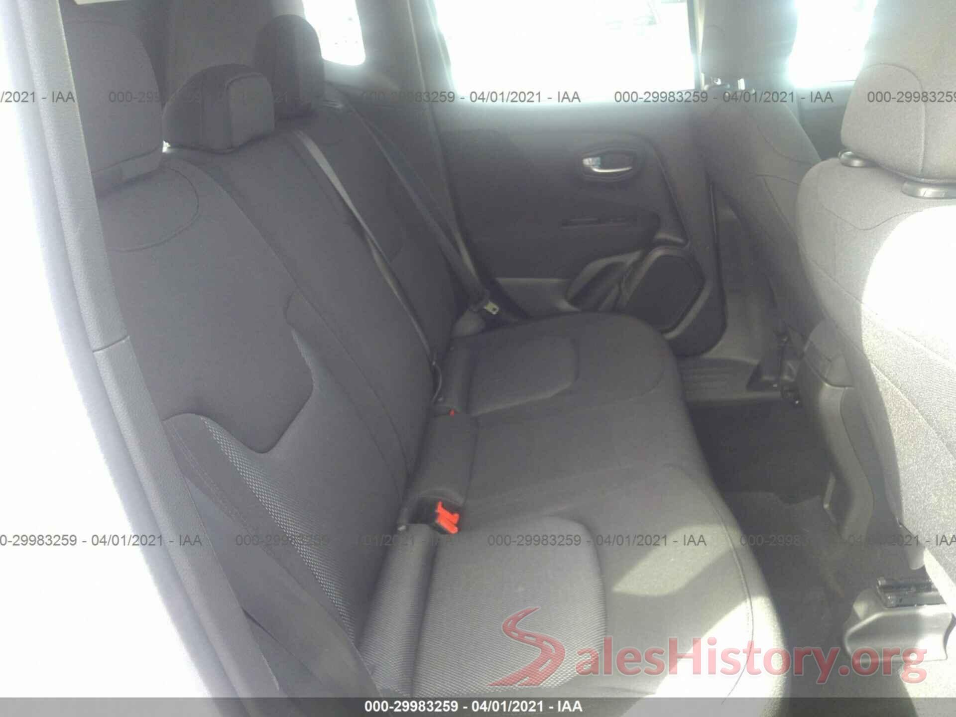 ZACNJAAB1KPK45344 2019 JEEP RENEGADE