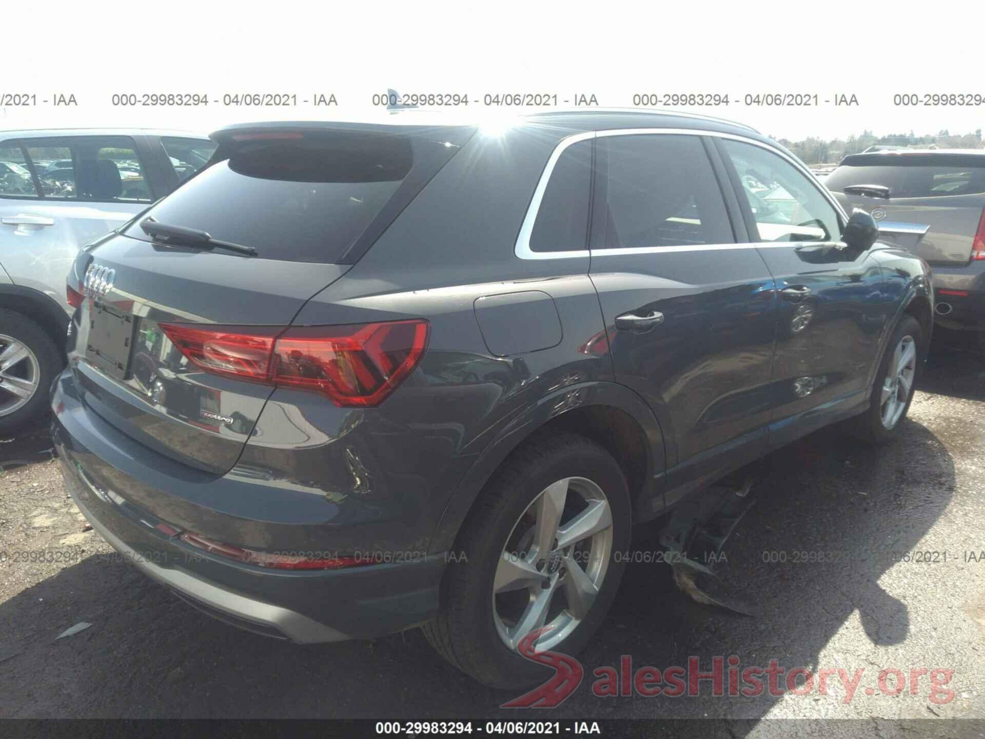 WA1AECF30K1075510 2019 AUDI Q3