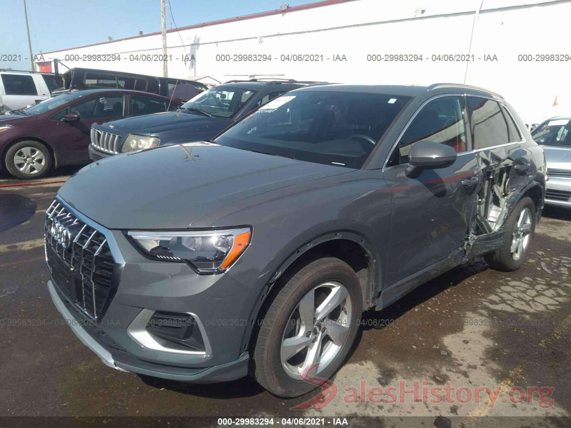 WA1AECF30K1075510 2019 AUDI Q3