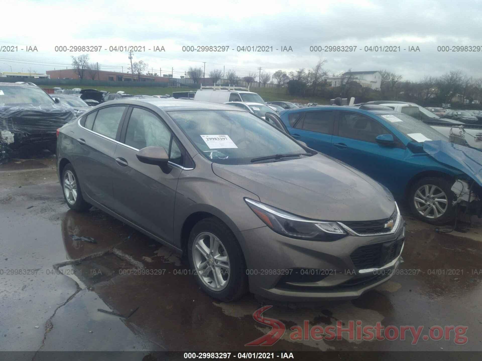 1G1BE5SM6H7127208 2017 CHEVROLET CRUZE