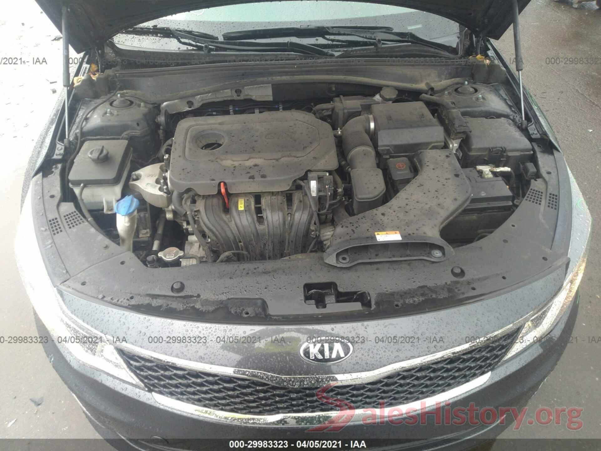 KNAGT4L38J5219325 2018 KIA OPTIMA