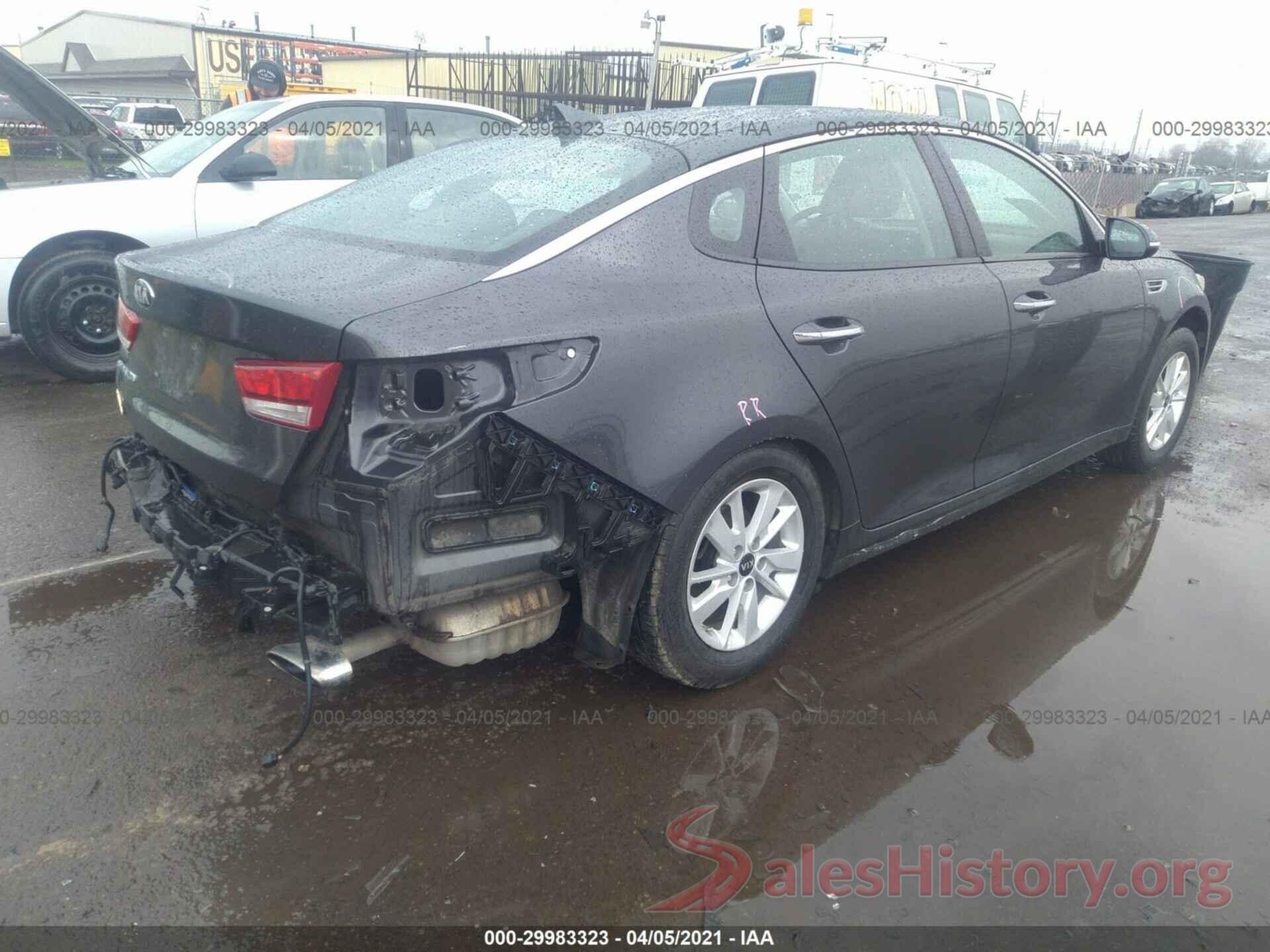 KNAGT4L38J5219325 2018 KIA OPTIMA