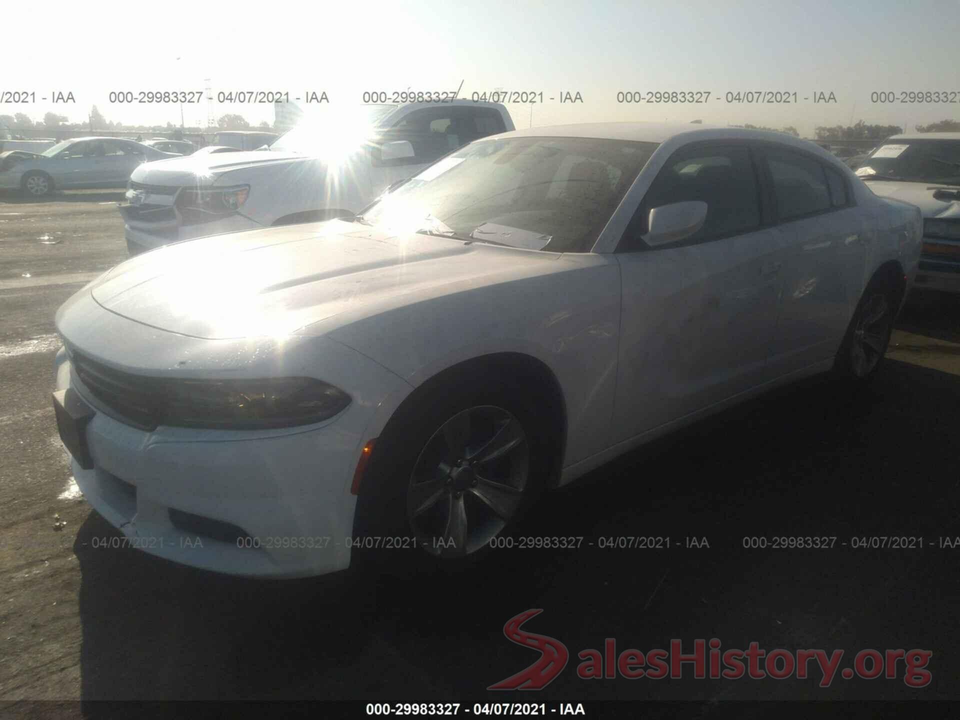 2C3CDXHG0GH286230 2016 DODGE CHARGER