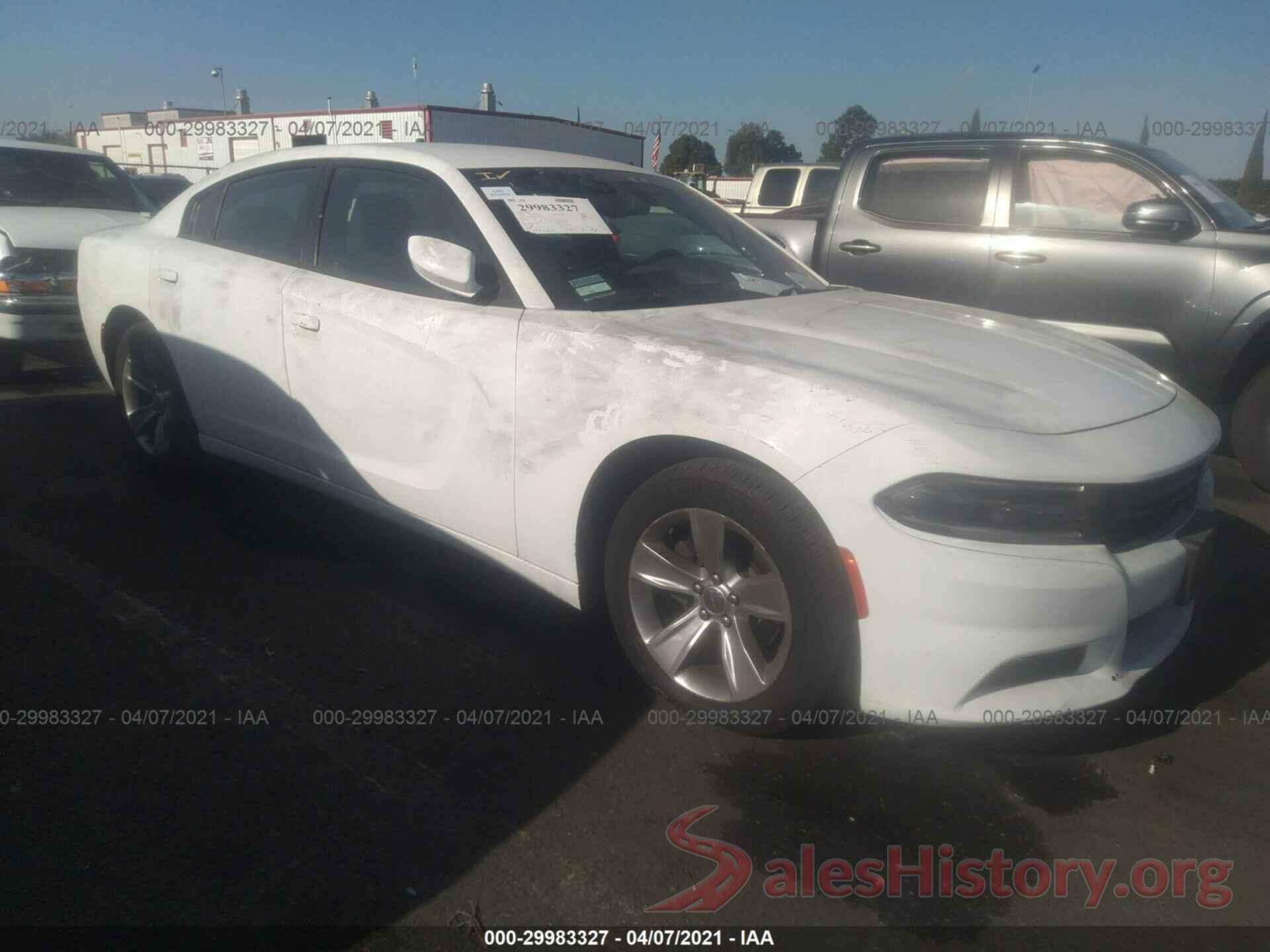 2C3CDXHG0GH286230 2016 DODGE CHARGER