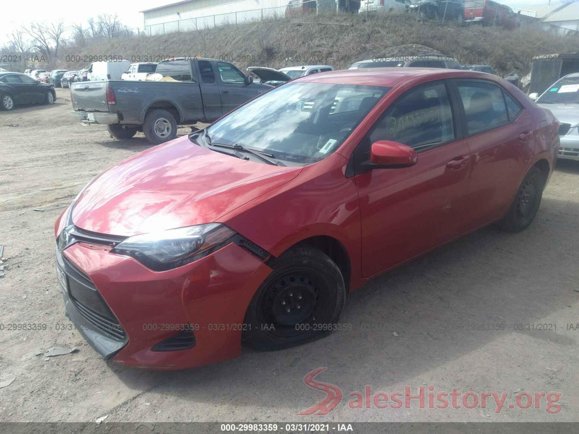 2T1BURHE8JC982885 2018 TOYOTA COROLLA