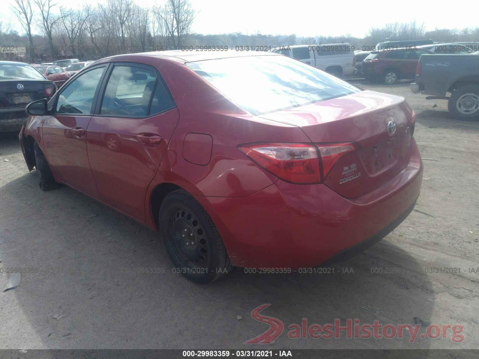 2T1BURHE8JC982885 2018 TOYOTA COROLLA