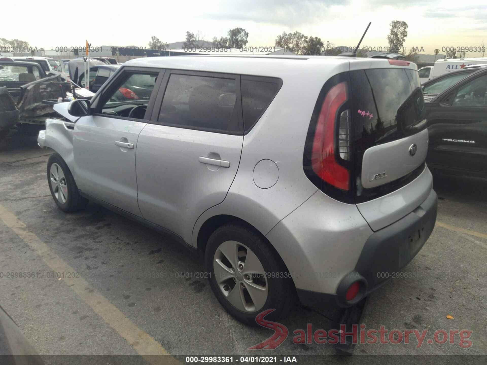 KNDJN2A23G7871008 2016 KIA SOUL