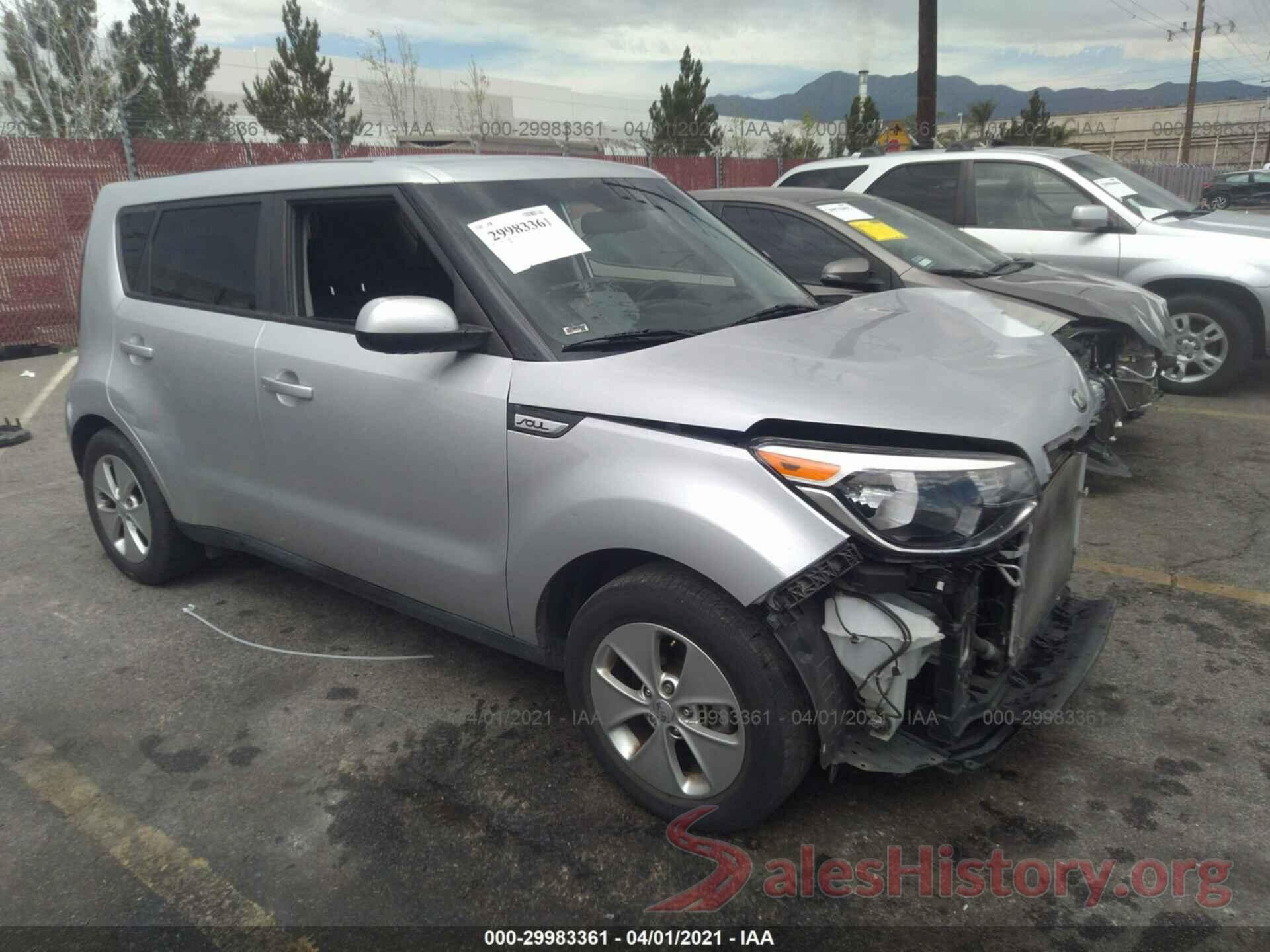 KNDJN2A23G7871008 2016 KIA SOUL