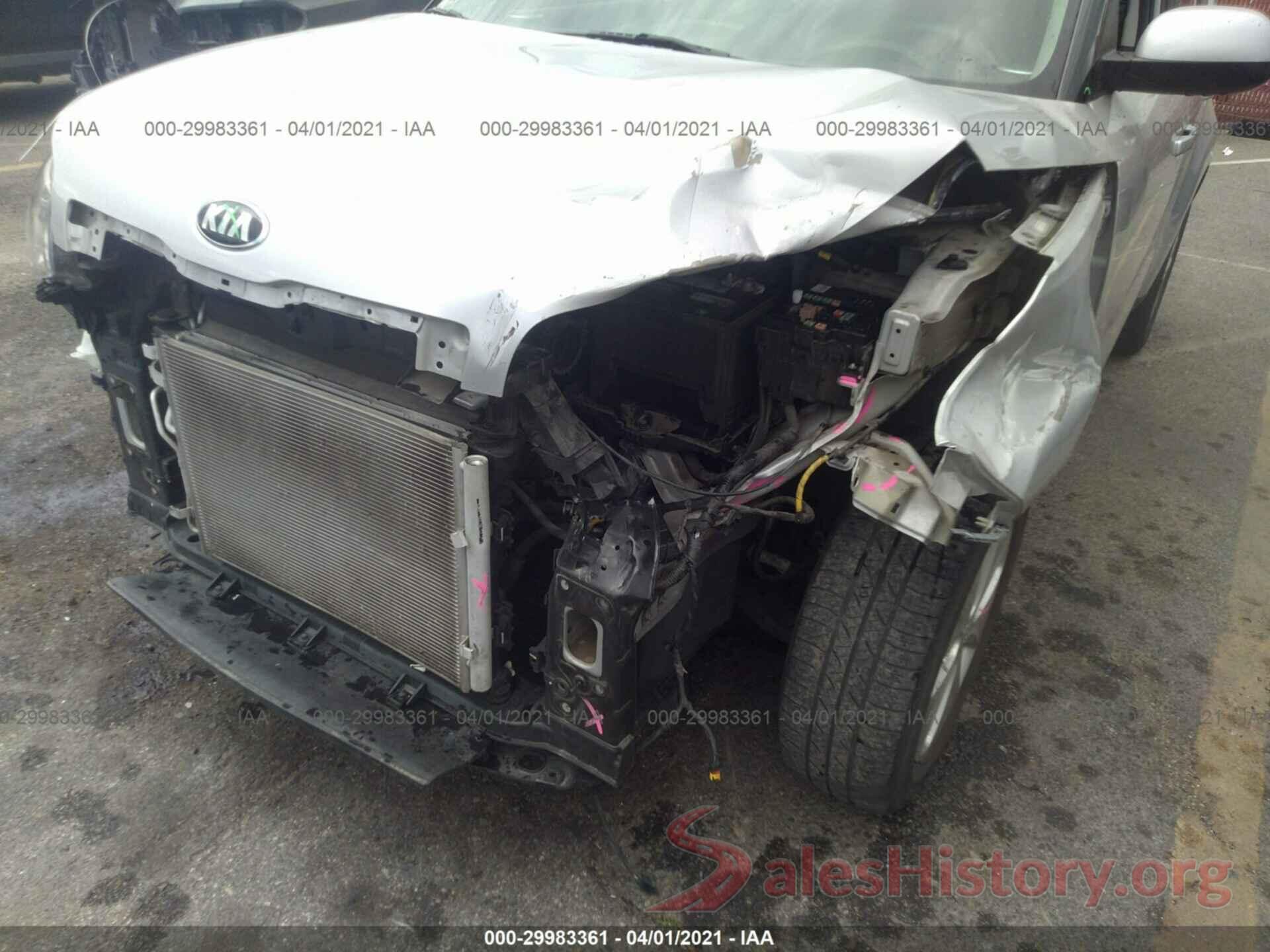 KNDJN2A23G7871008 2016 KIA SOUL