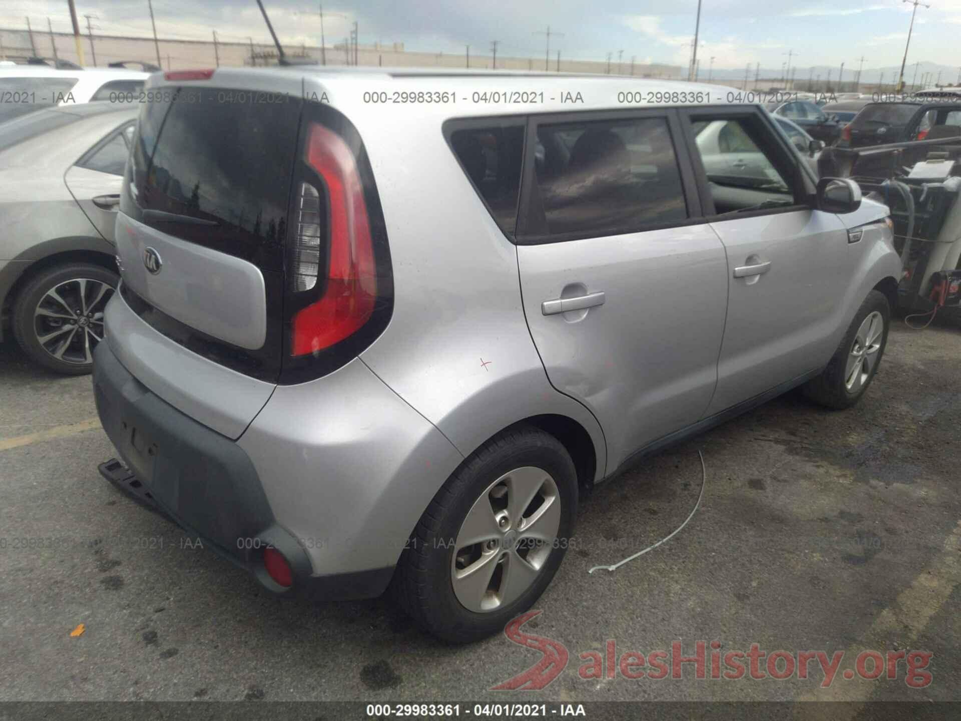 KNDJN2A23G7871008 2016 KIA SOUL