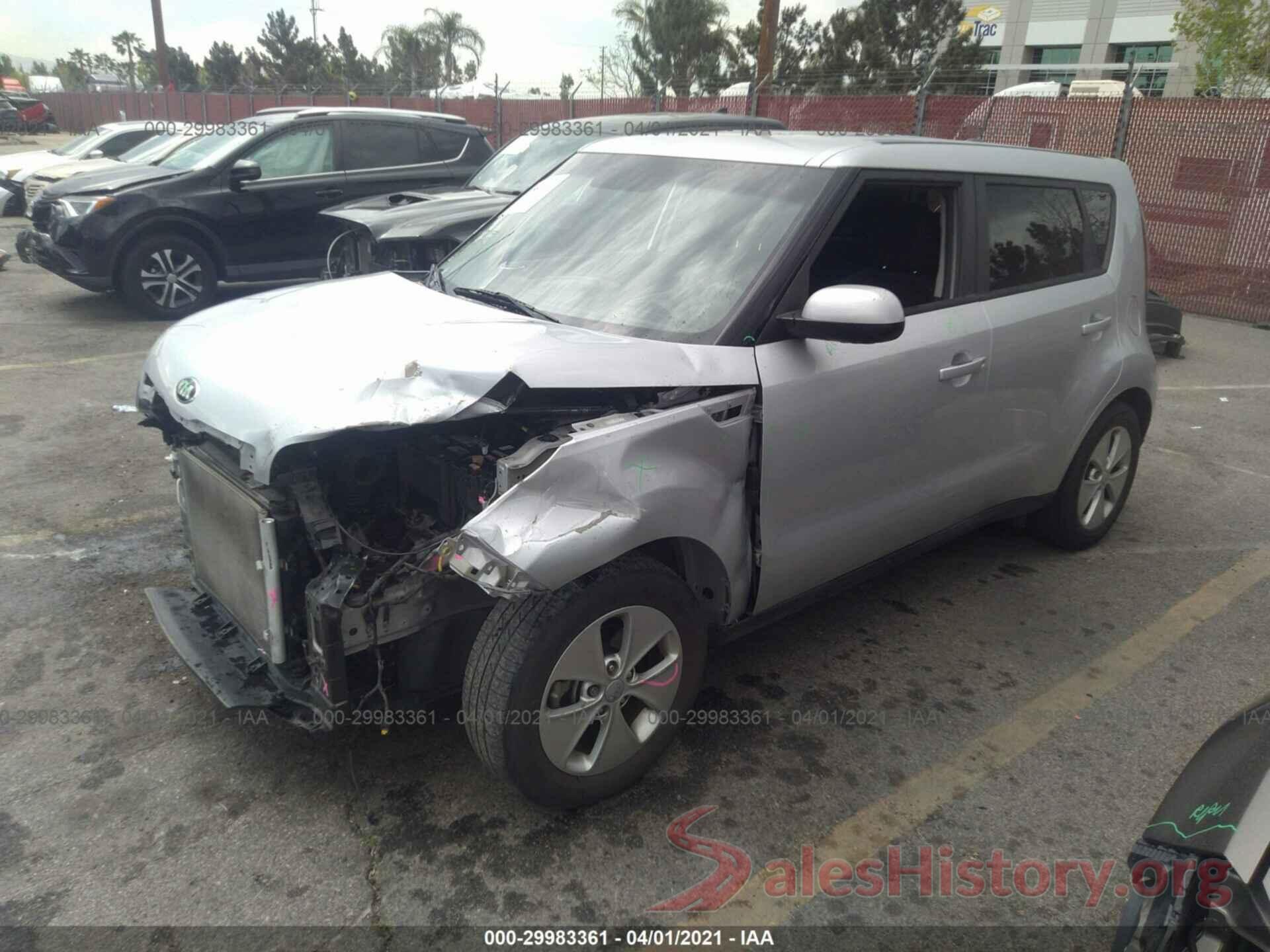 KNDJN2A23G7871008 2016 KIA SOUL