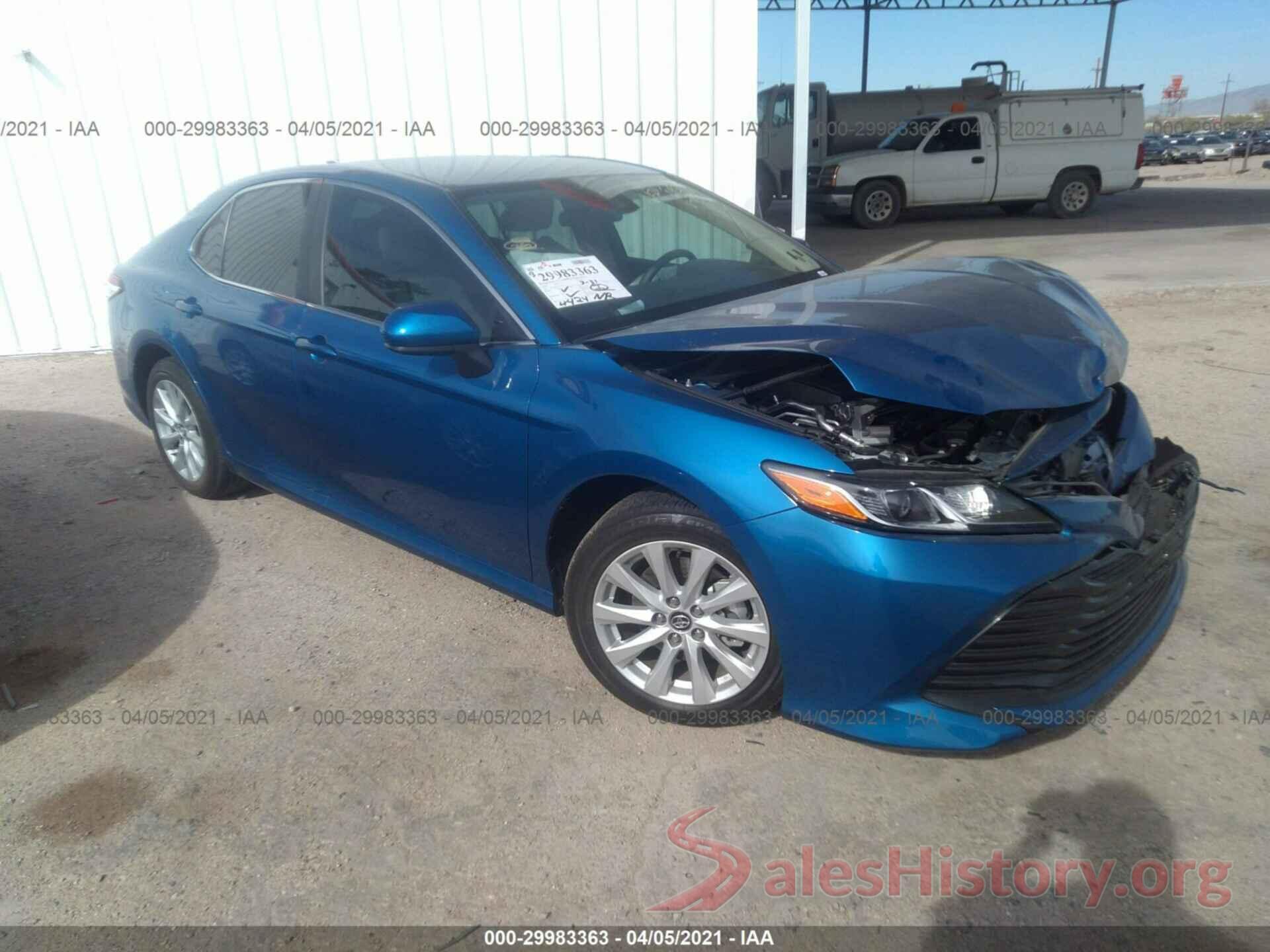 4T1C11AKXLU317454 2020 TOYOTA CAMRY