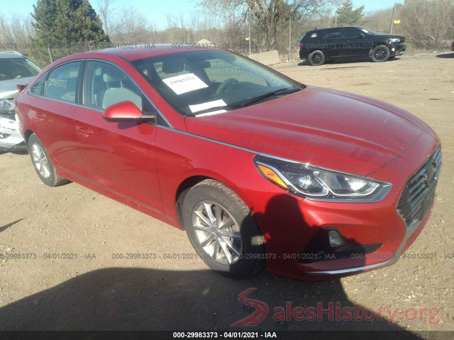 5NPE24AF9JH625561 2018 HYUNDAI SONATA