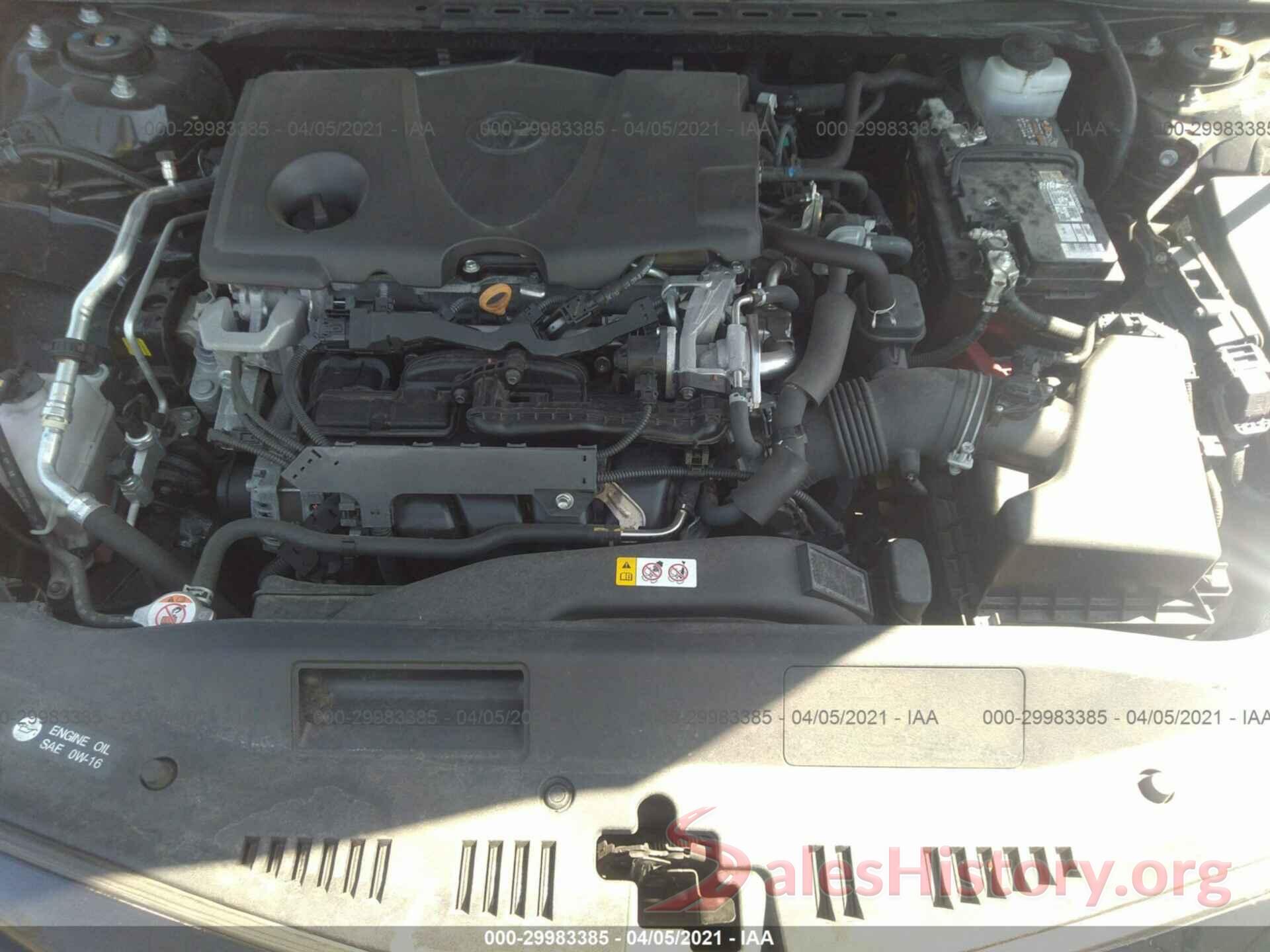 4T1B11HK1KU749155 2019 TOYOTA CAMRY