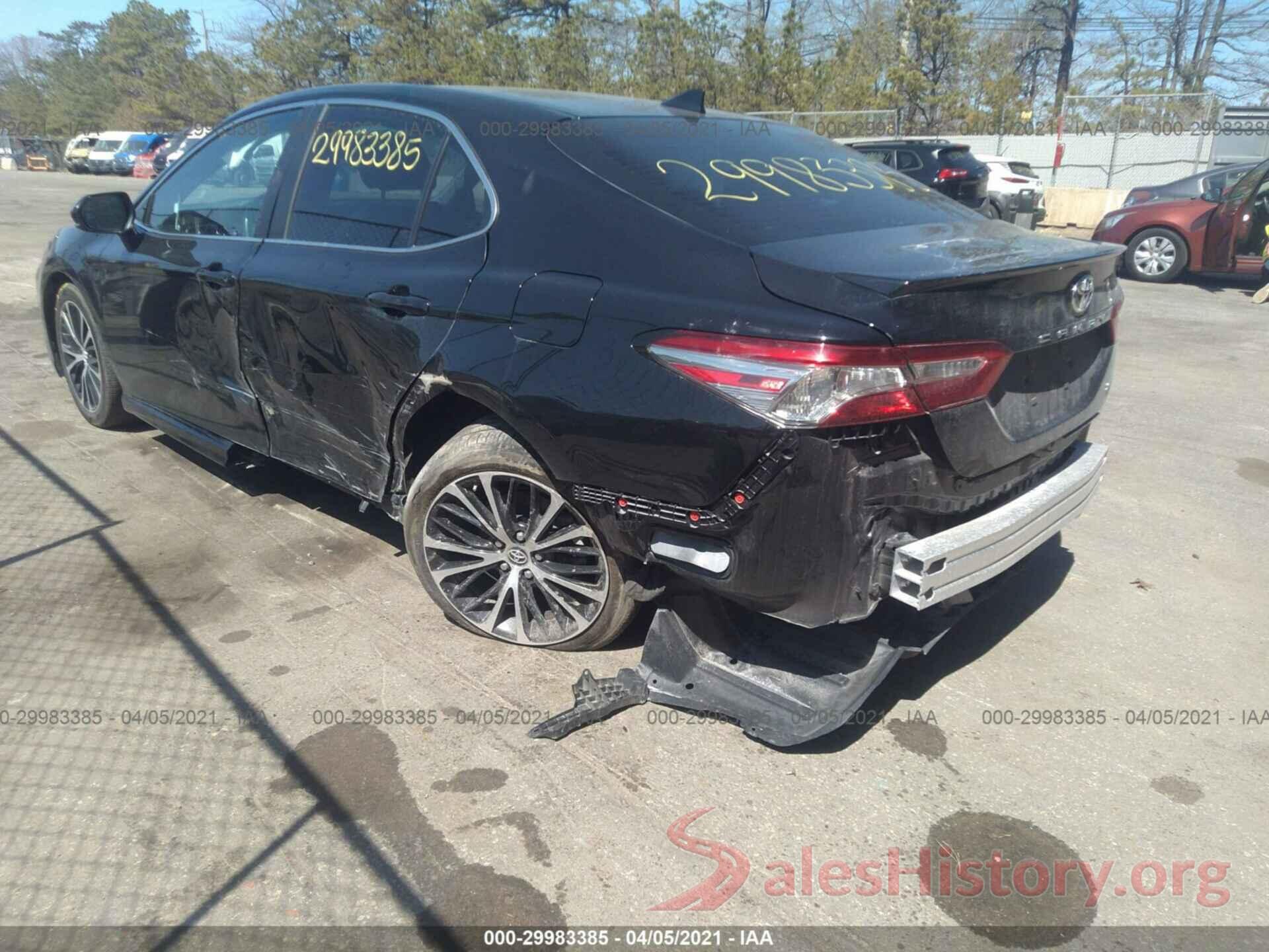 4T1B11HK1KU749155 2019 TOYOTA CAMRY