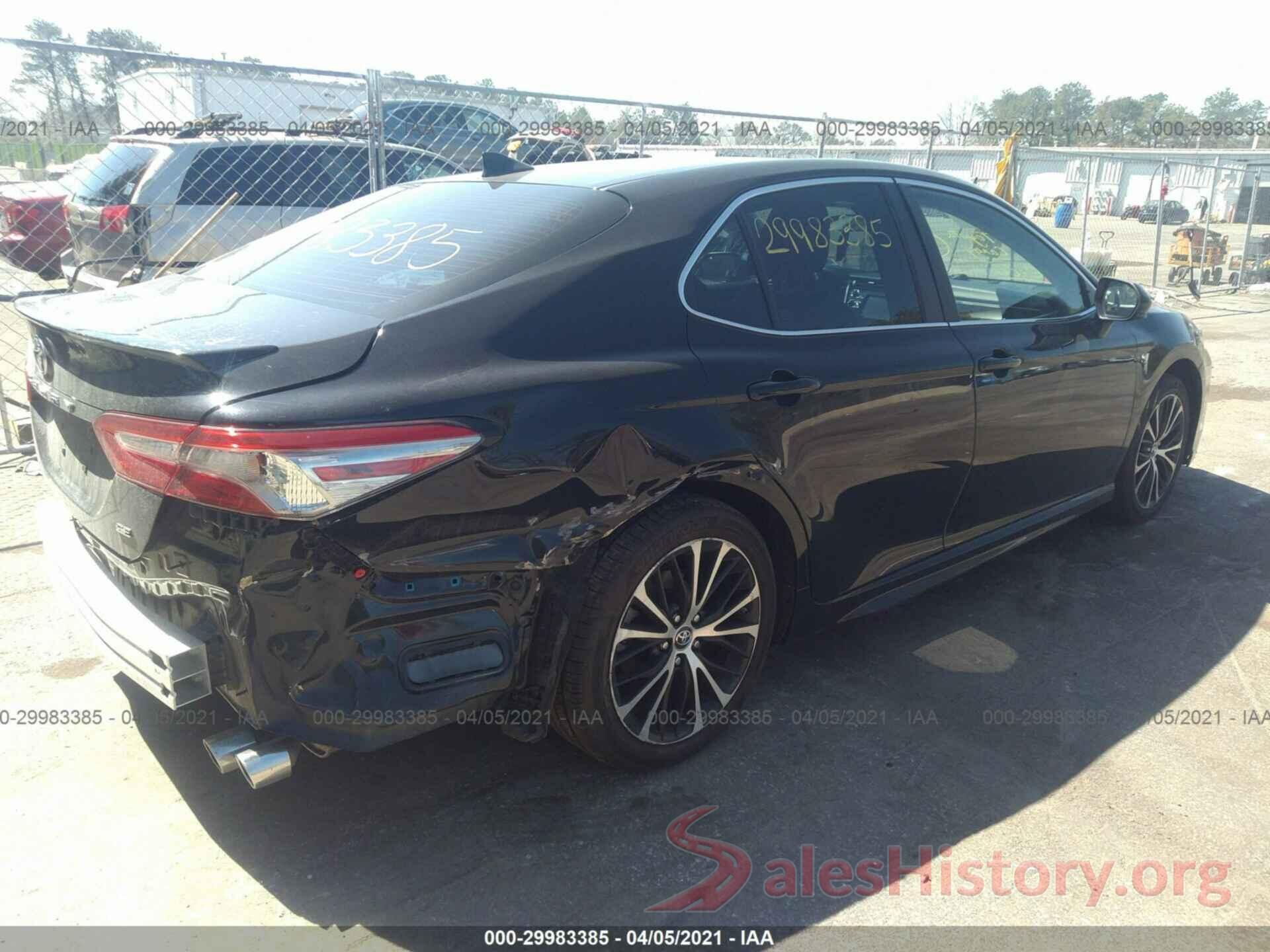 4T1B11HK1KU749155 2019 TOYOTA CAMRY