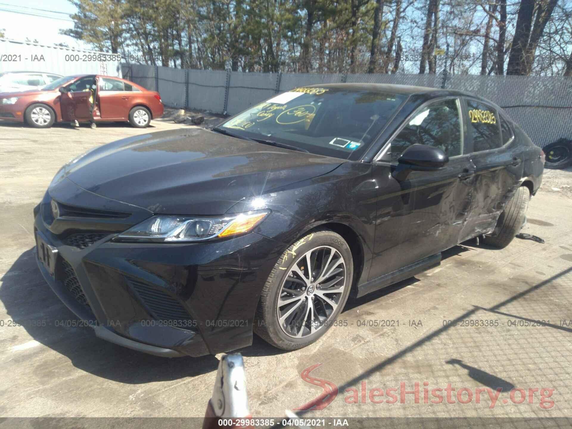 4T1B11HK1KU749155 2019 TOYOTA CAMRY