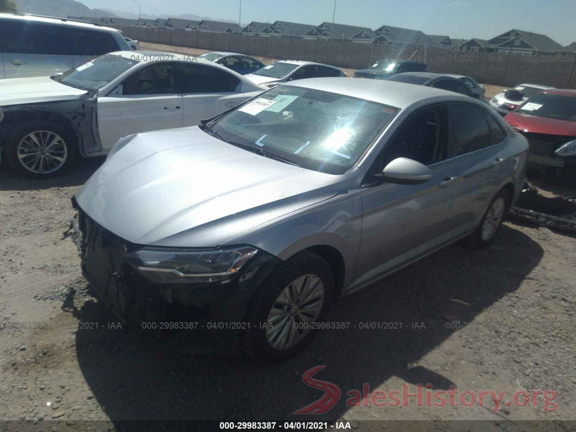 3VWCB7BU0KM202415 2019 VOLKSWAGEN JETTA