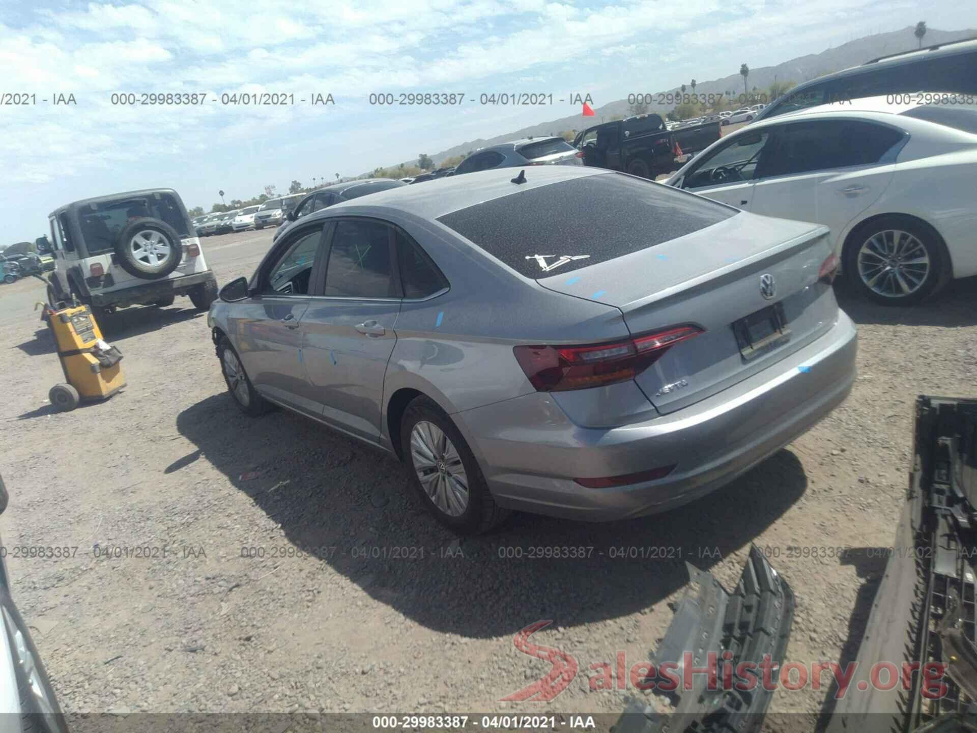 3VWCB7BU0KM202415 2019 VOLKSWAGEN JETTA