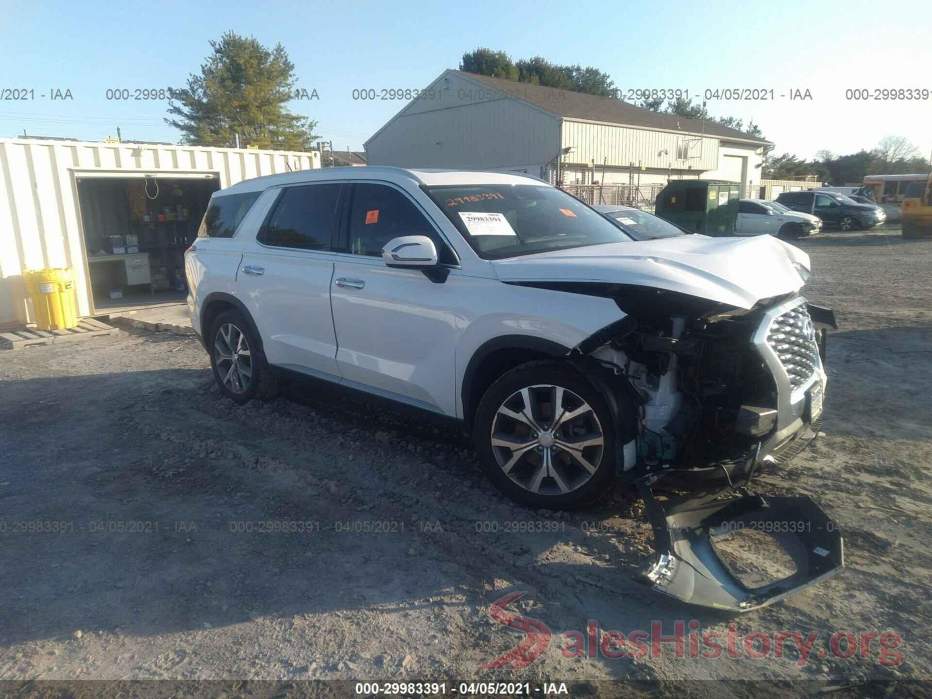 KM8R3DHE0LU126339 2020 HYUNDAI PALISADE