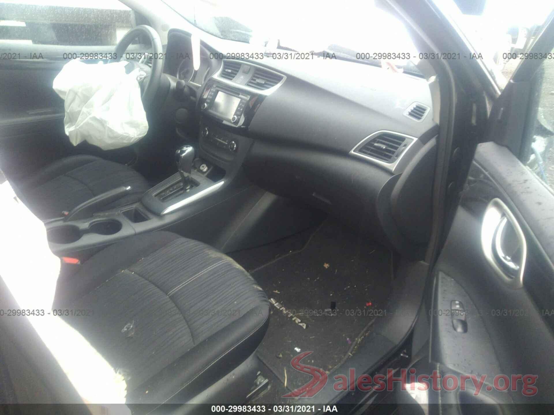 3N1AB7APXGY275428 2016 NISSAN SENTRA