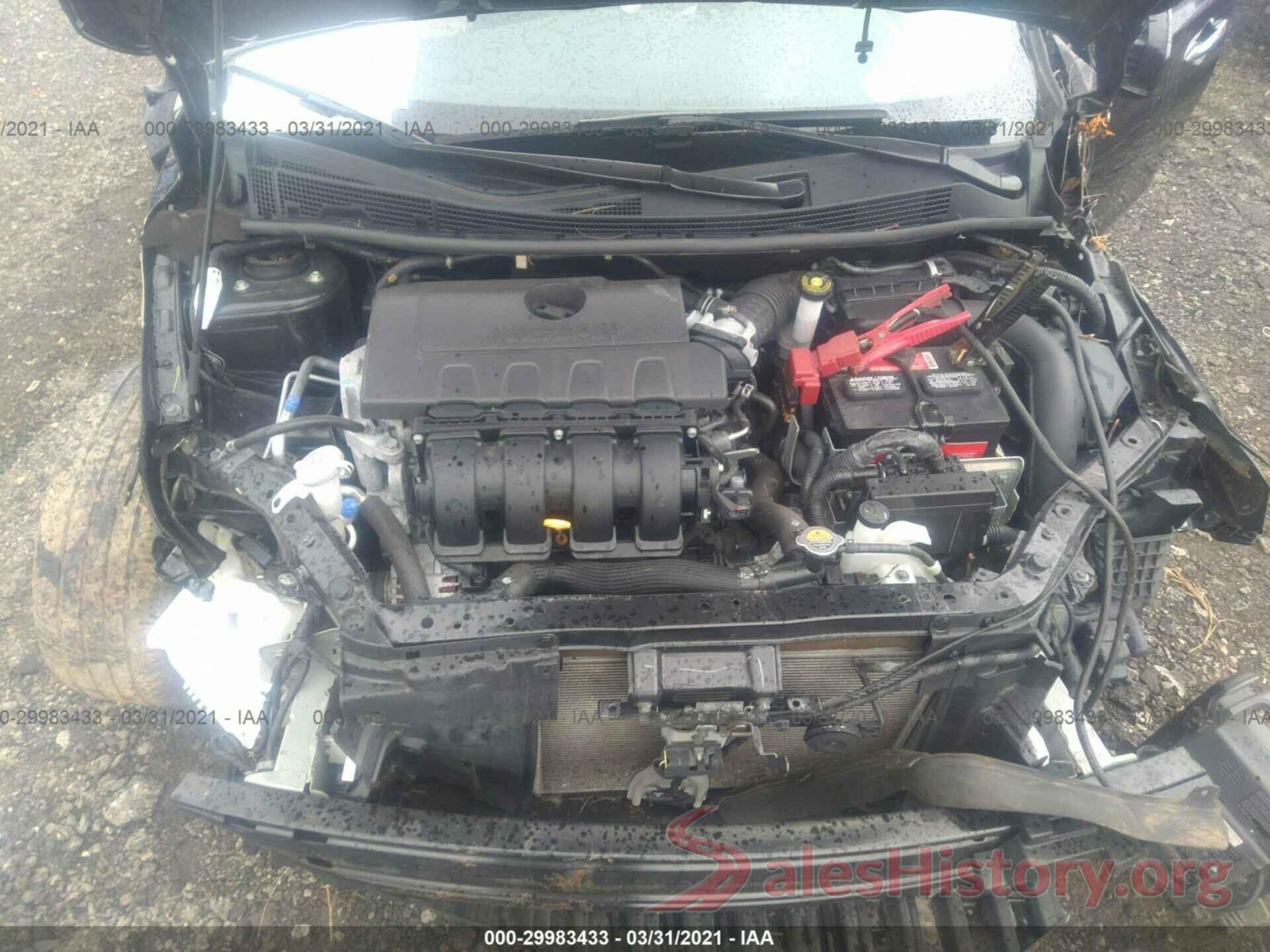 3N1AB7APXGY275428 2016 NISSAN SENTRA