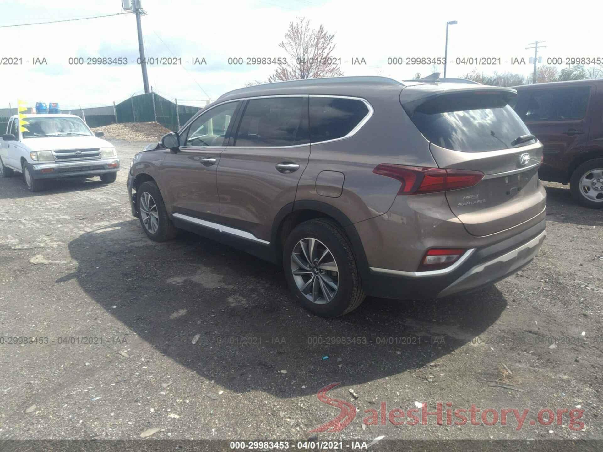 5NMS53AD3KH135781 2019 HYUNDAI SANTA FE